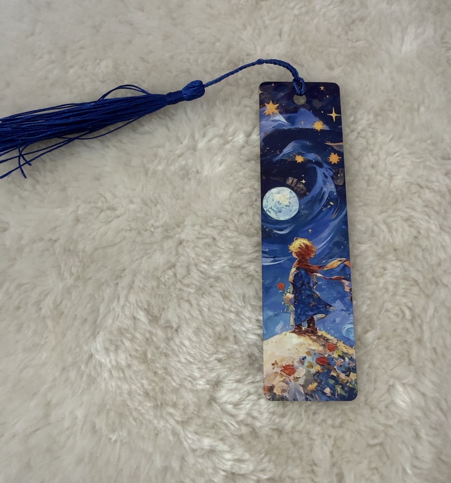 Marcapaginas el Principito - 11