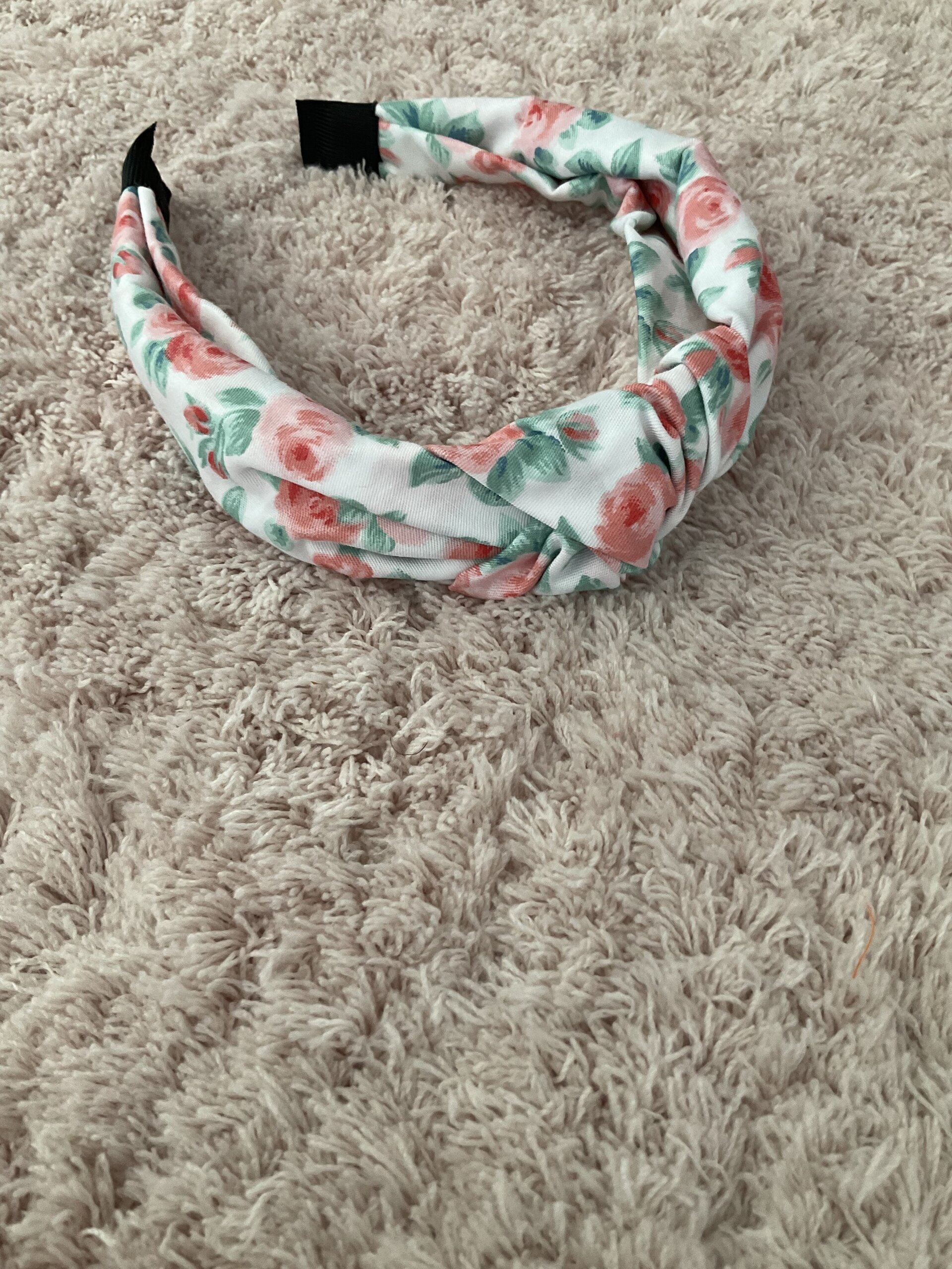 Diadema estampada flores - 11