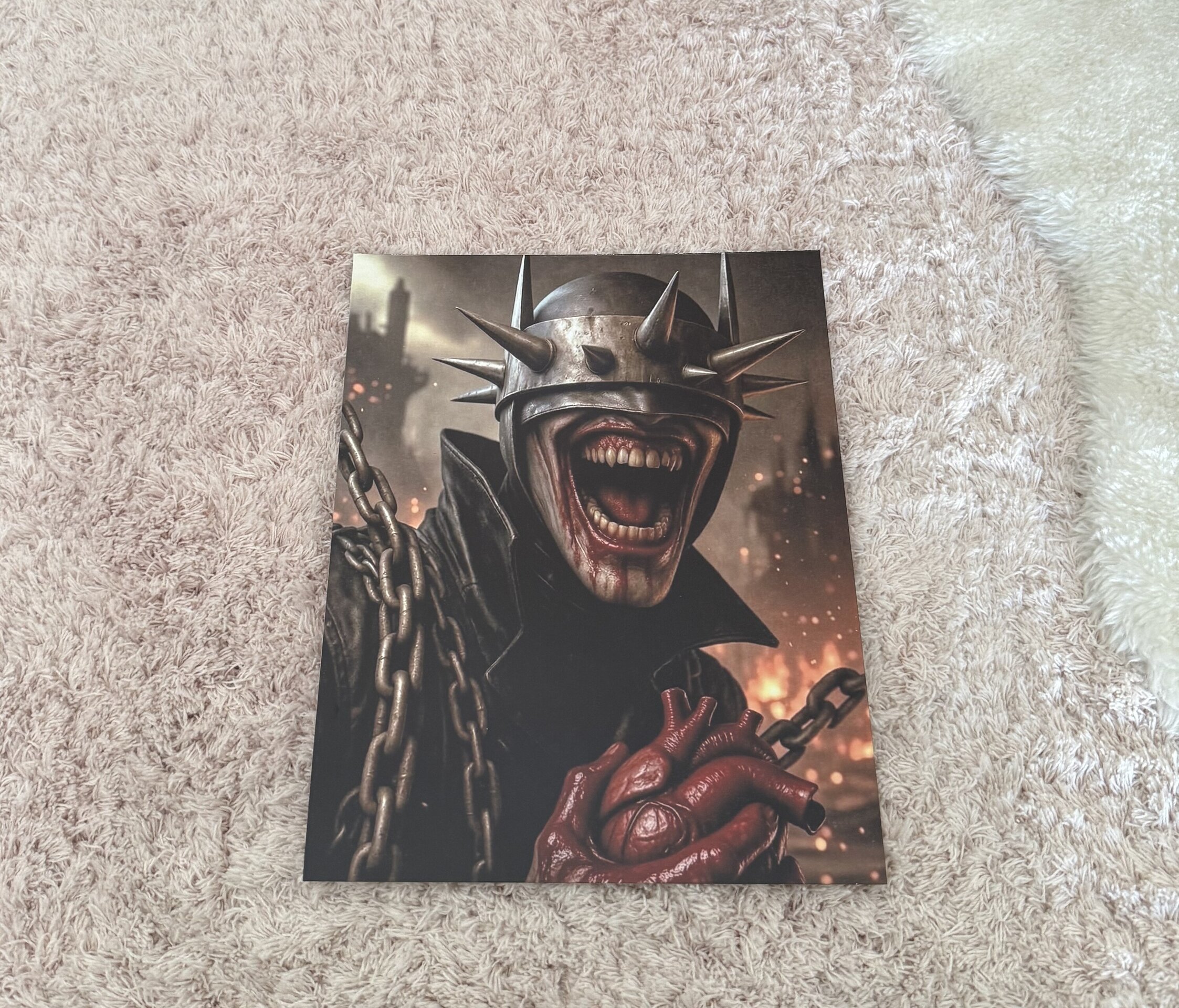 Lamina el Batman que rie - 14