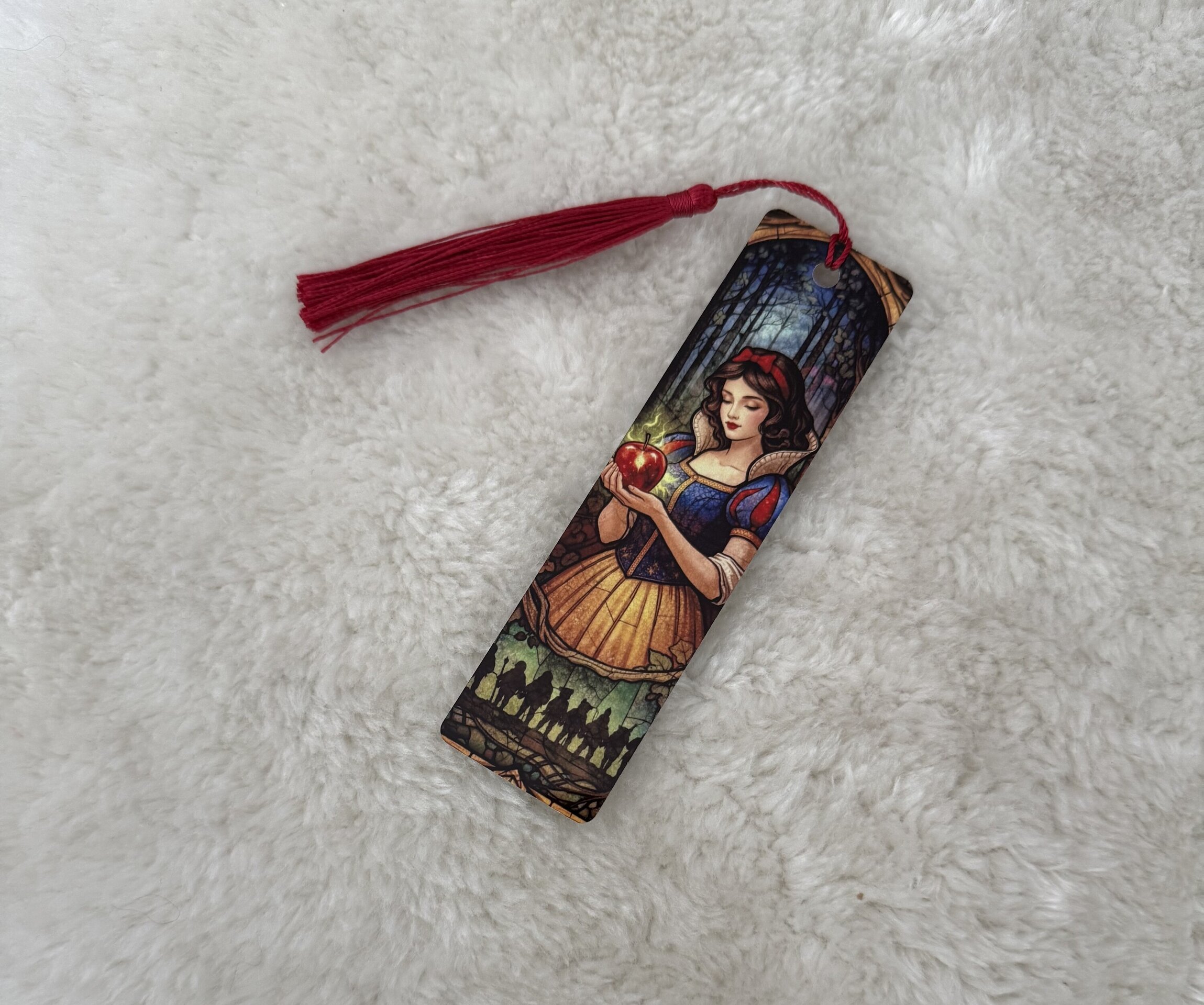 Marcapaginas Blancanieves - 7