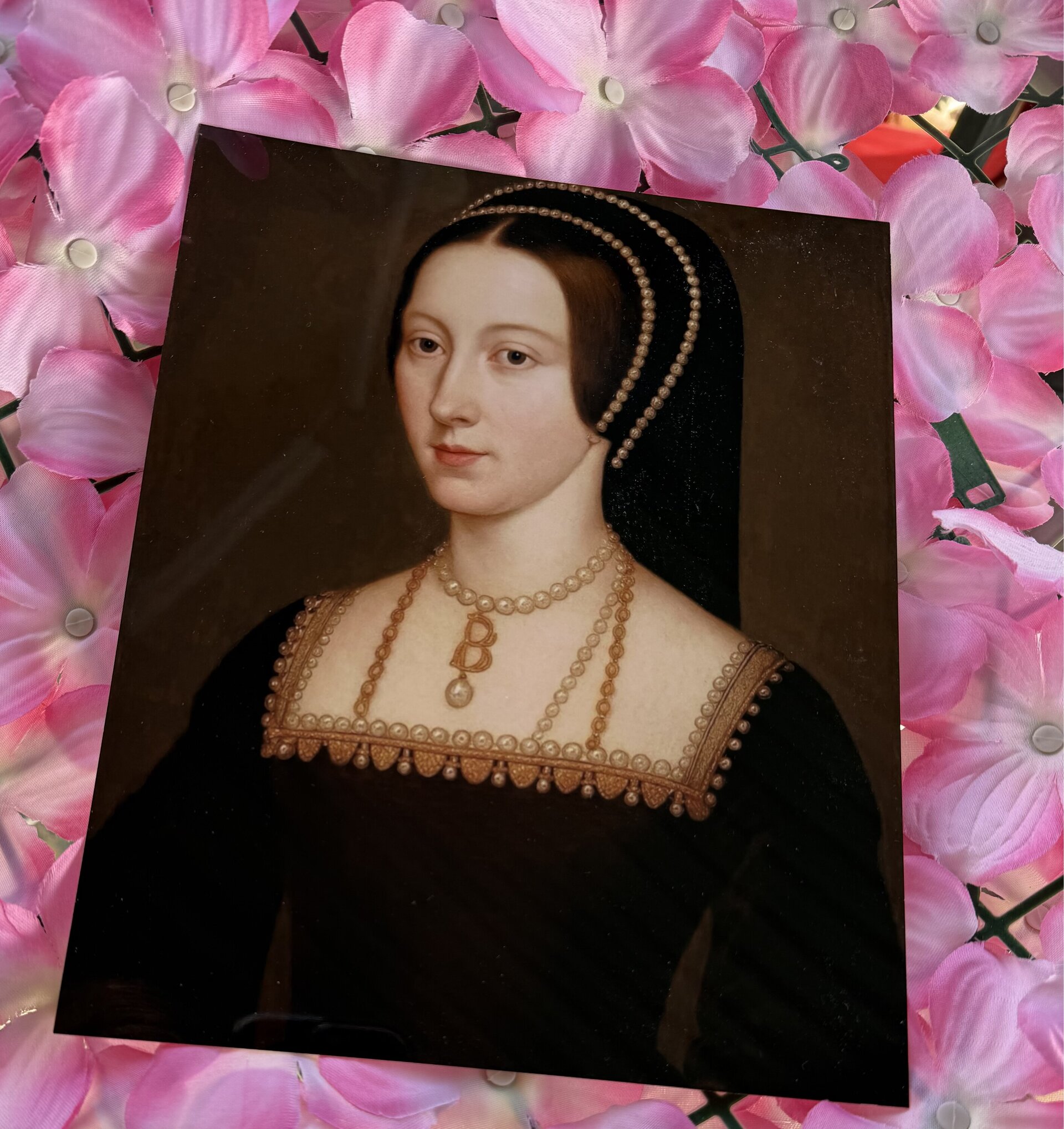 Lamina metalica ANA BOLENA - 4