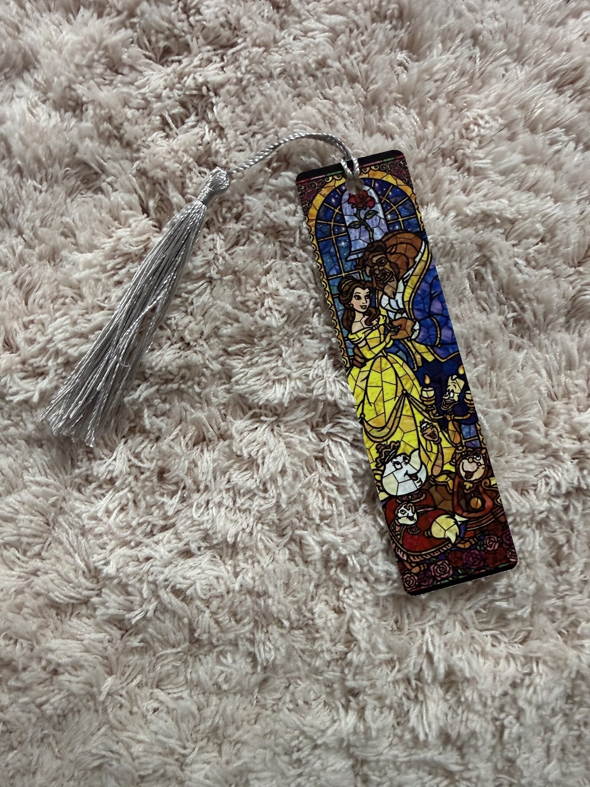 Marcapaginas la Bella y la Bestia - 5