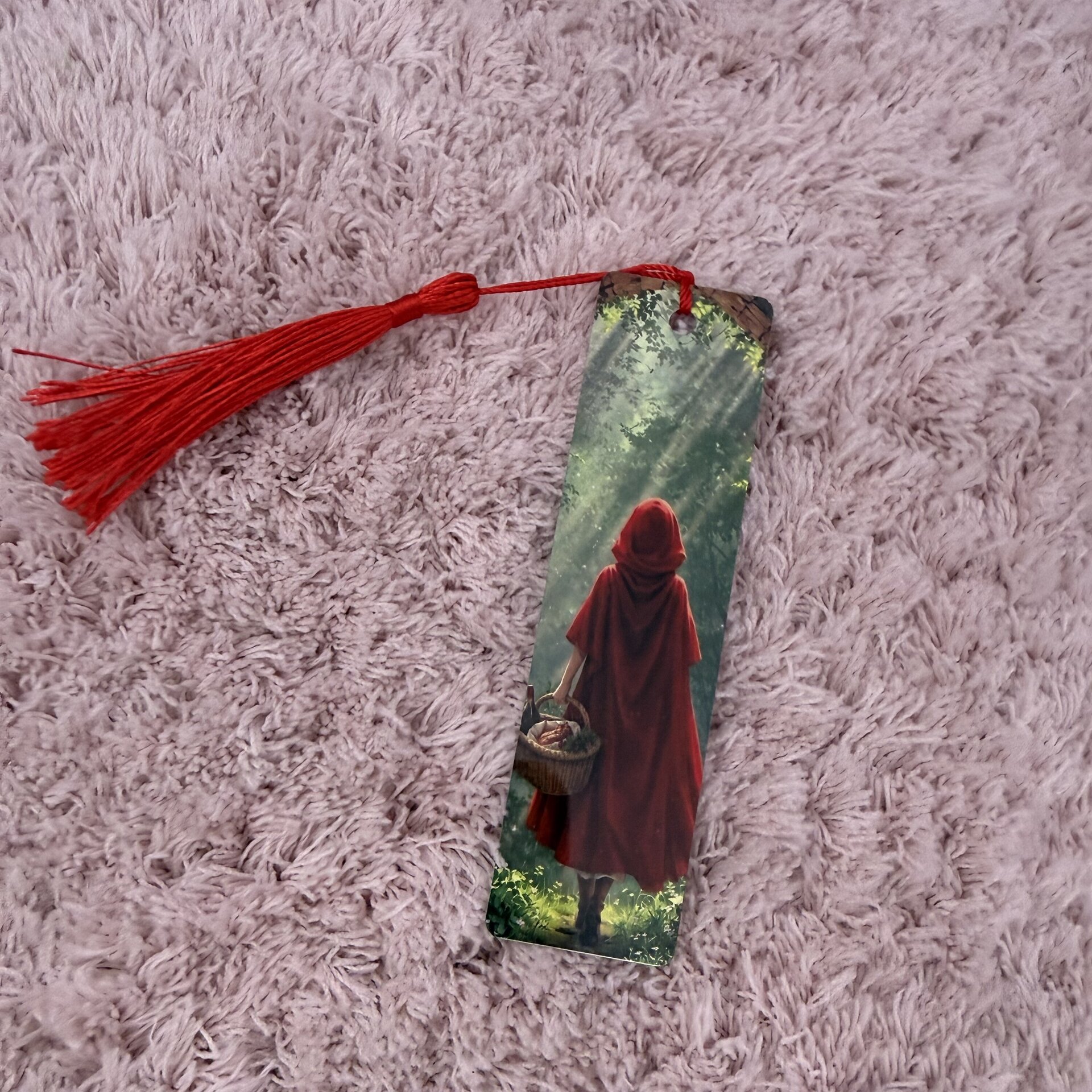 Marcapaginas Caperucita Roja - 4