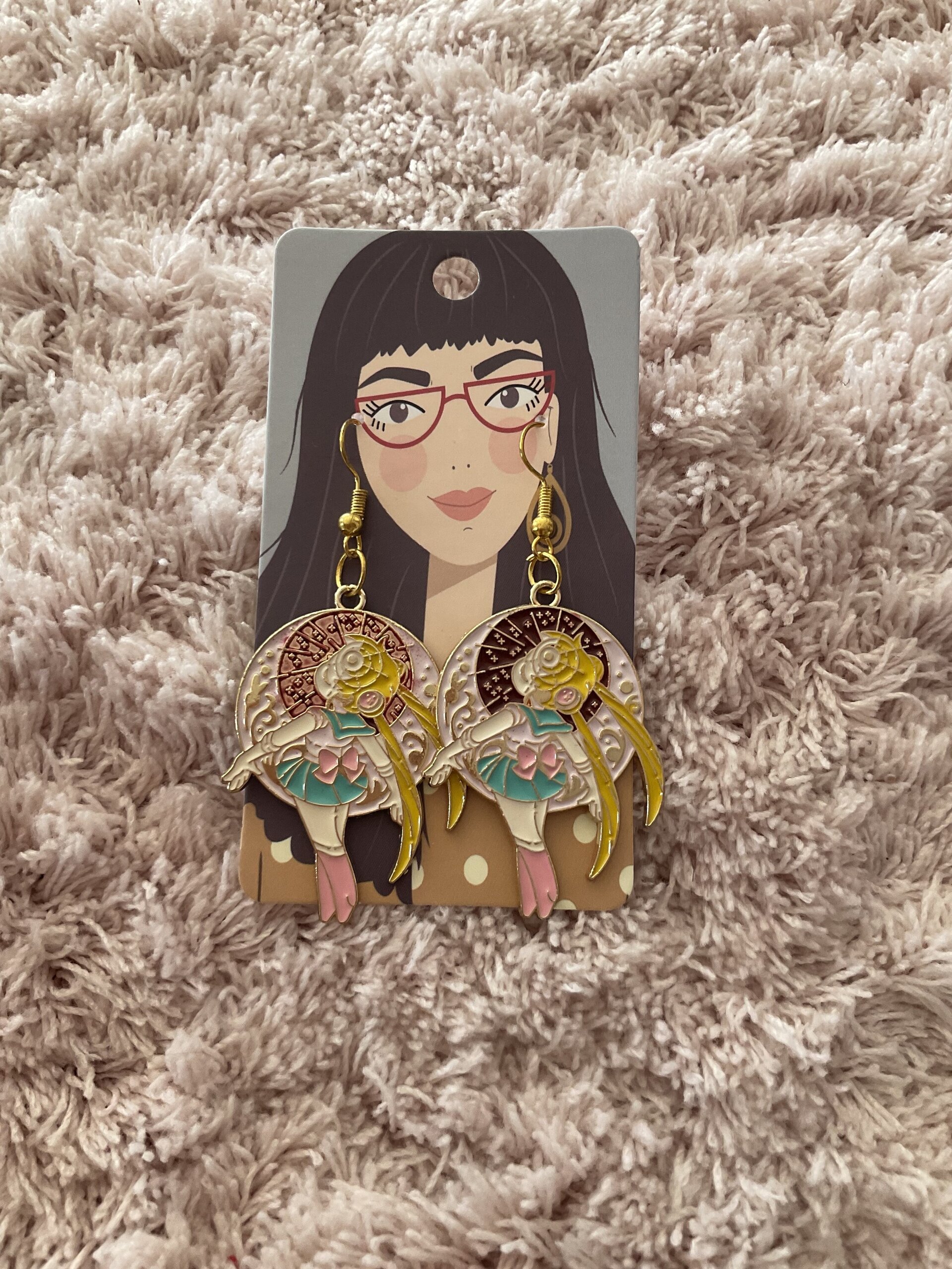 Pendientes Sailor Moon - 18