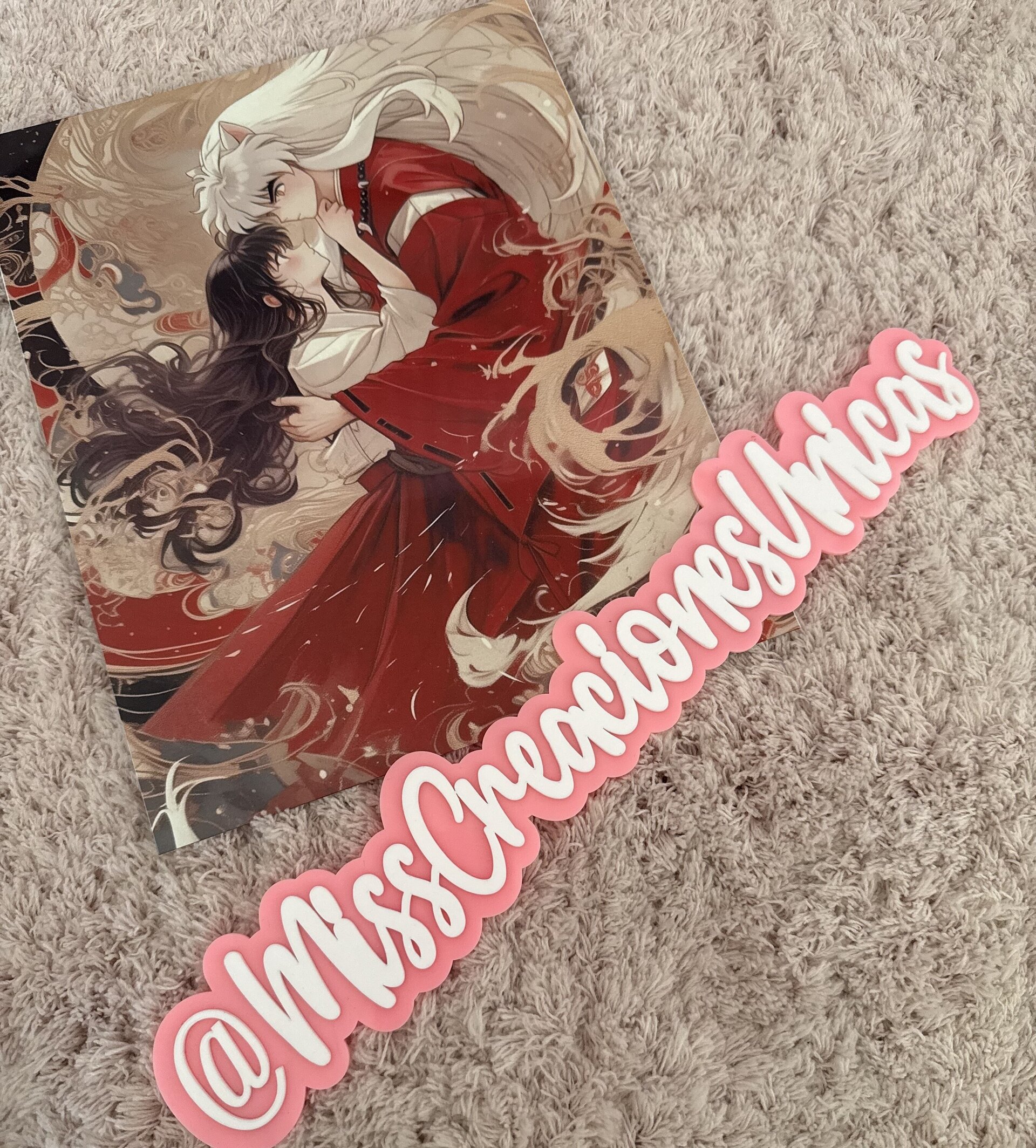 Lamina metalica Inuyasha - 9