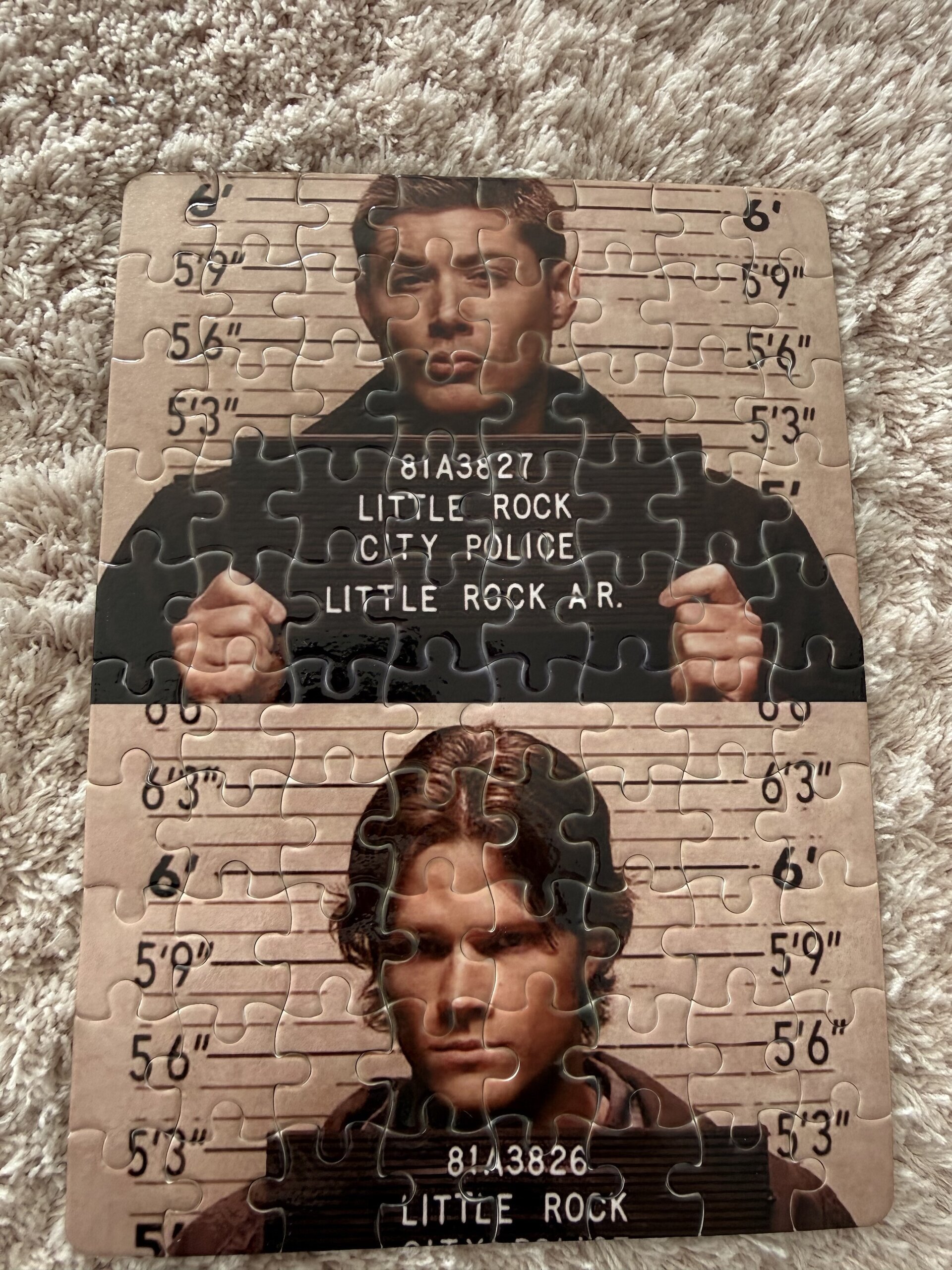 Mini Puzzle SPN - 7