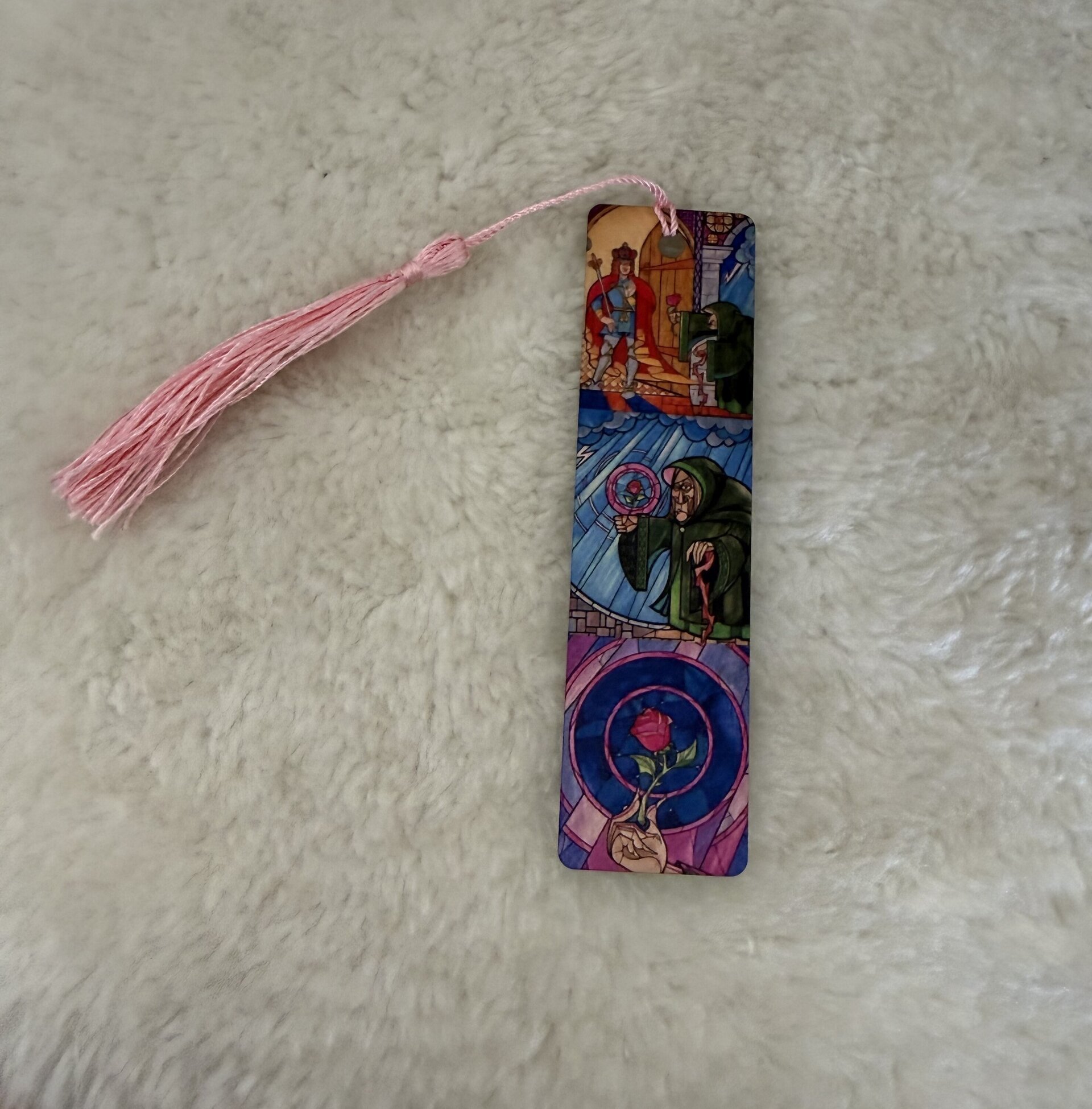 Marcapaginas la Bella y la Bestia - 3