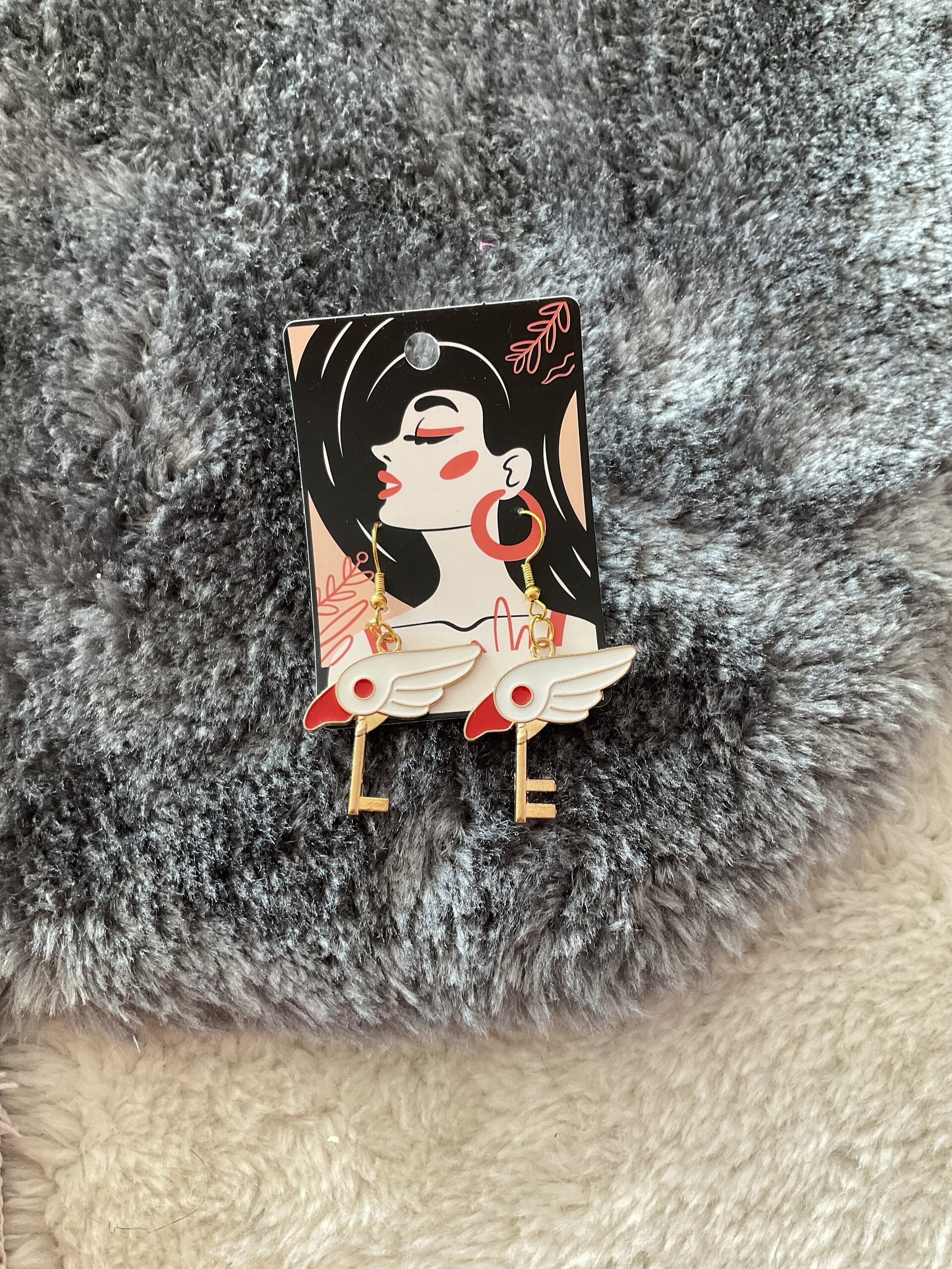Pendientes Sakura - 1