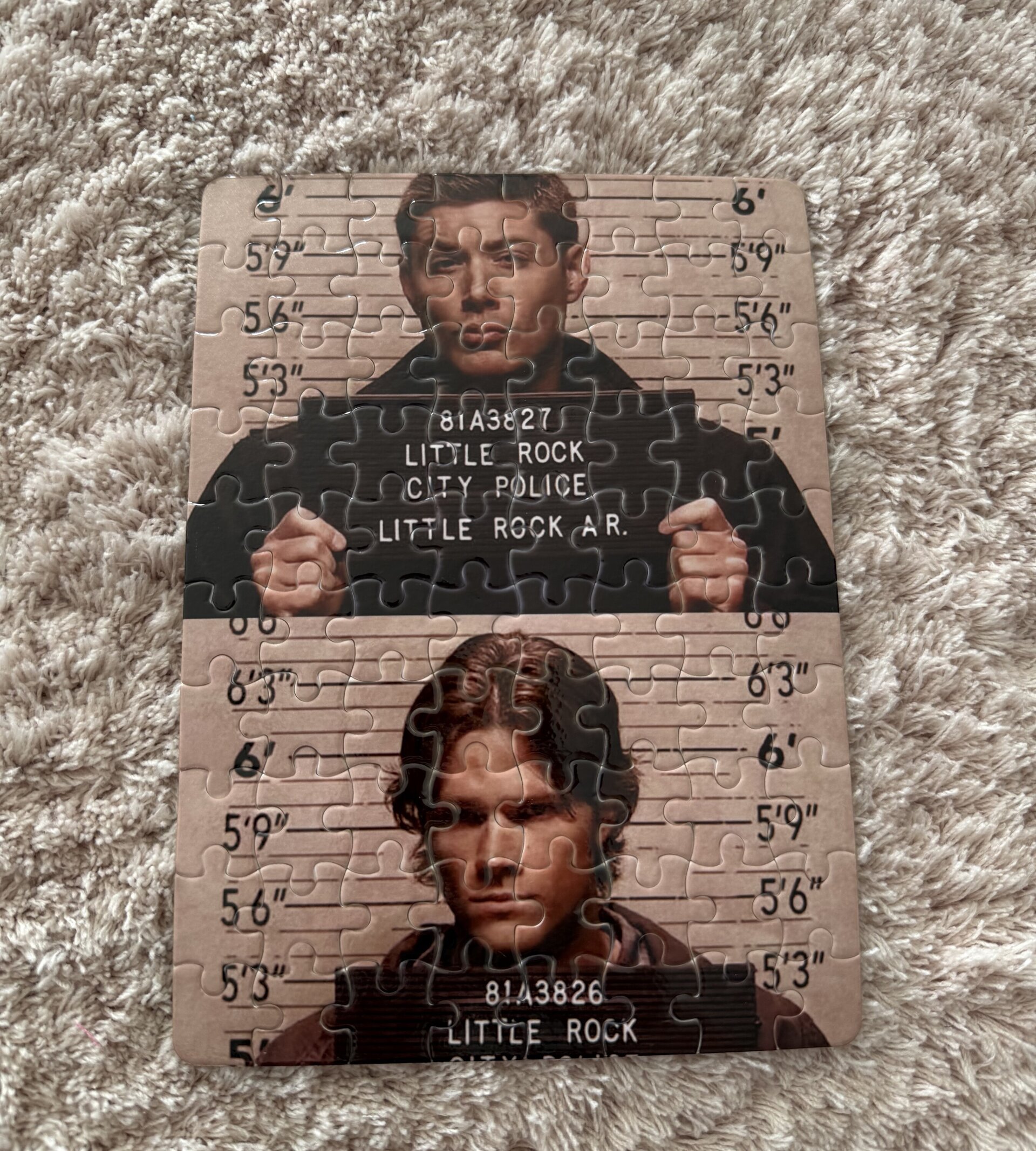 Mini Puzzle SPN - 3