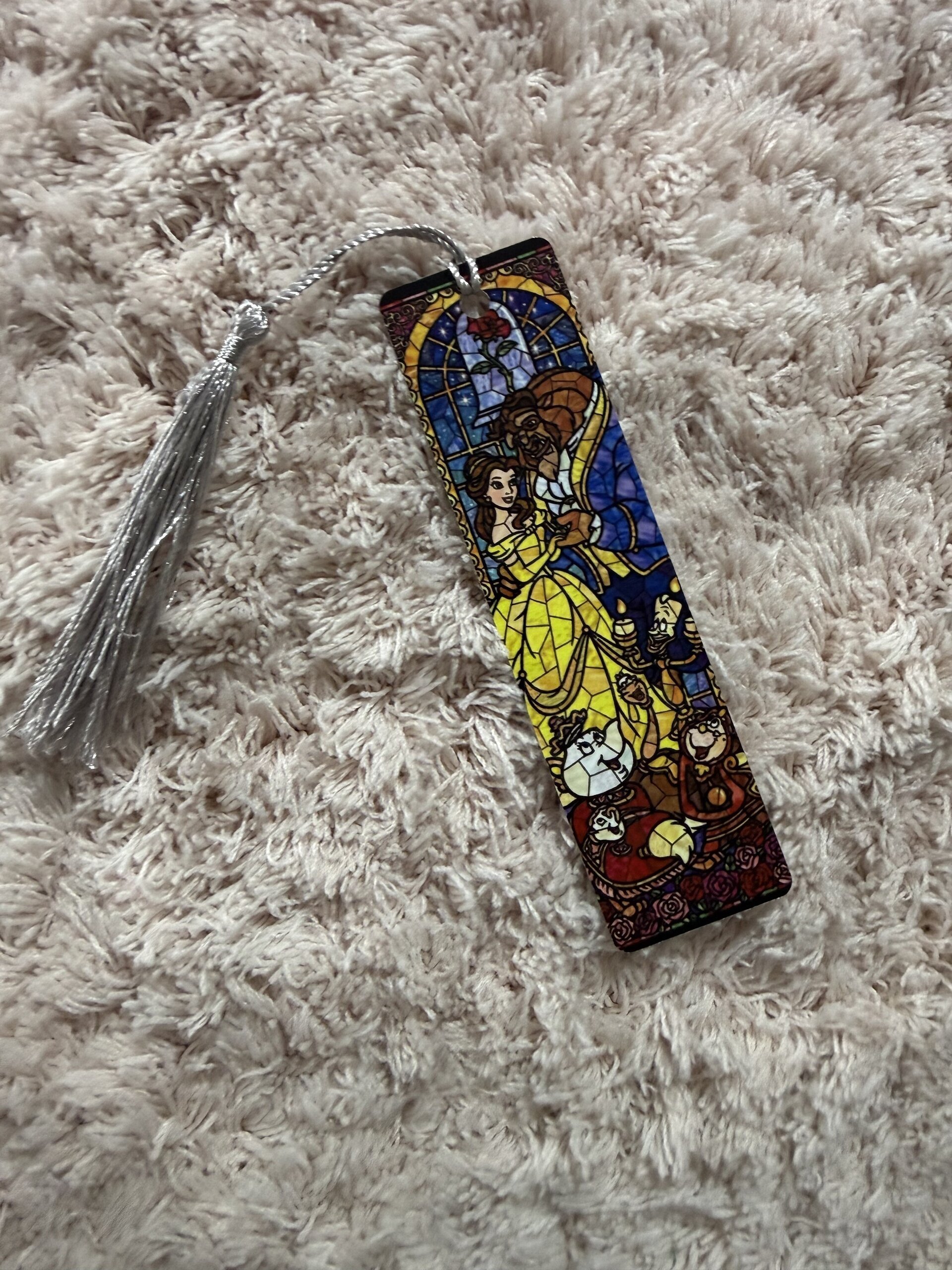 Marcapaginas la Bella y la Bestia - 14