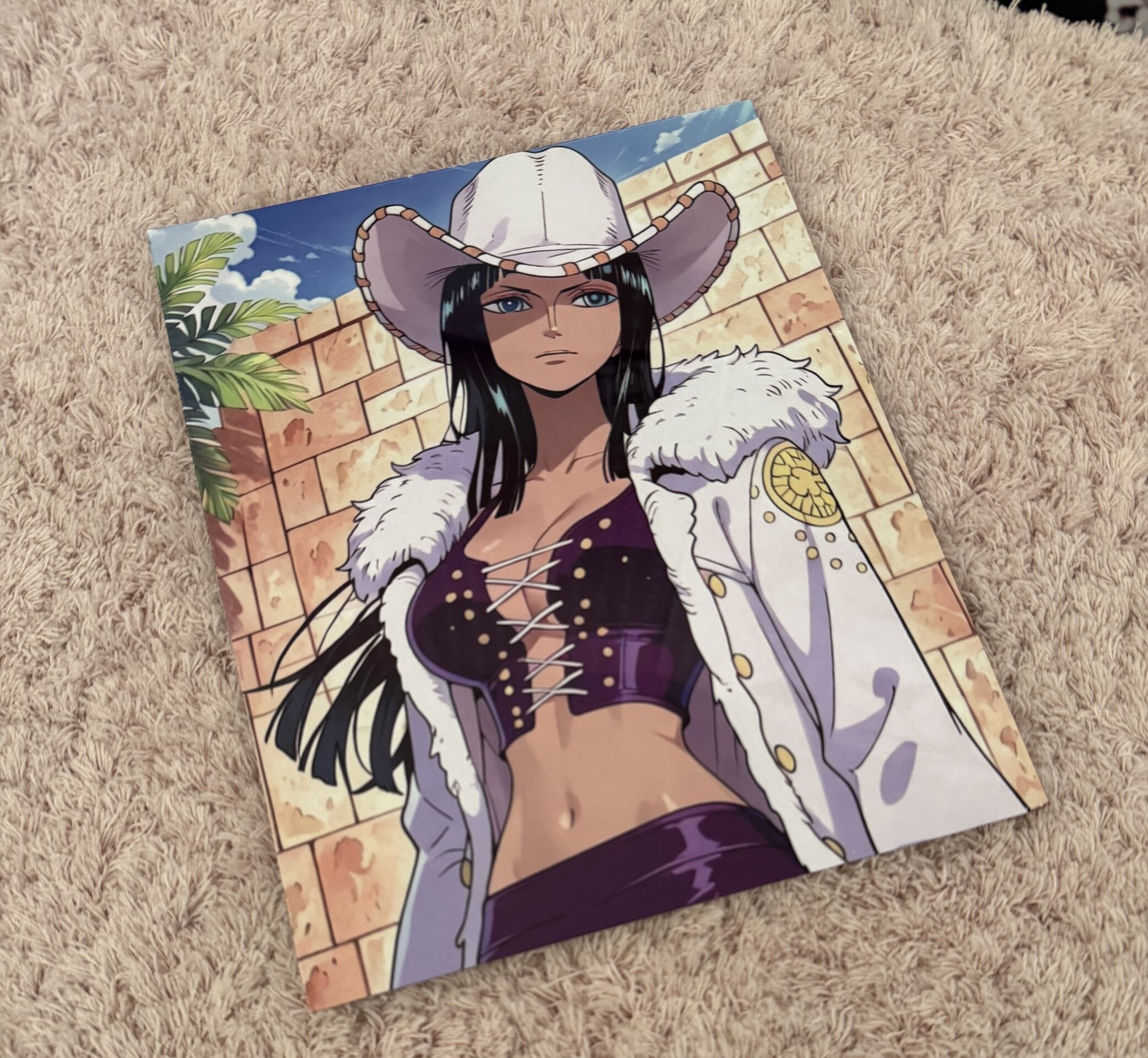 Lamina Nico Robin, One Piece - 10