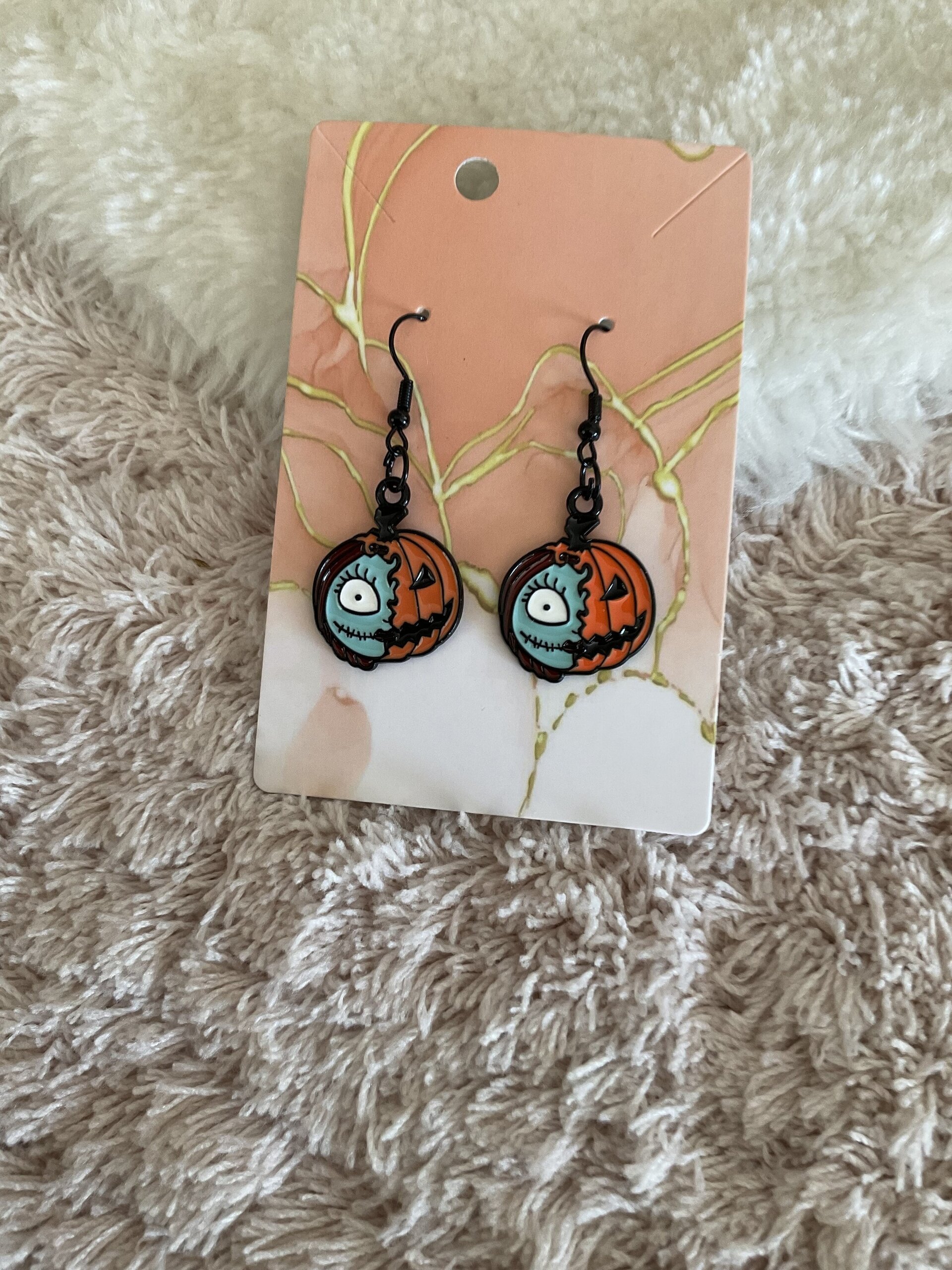 Pendientes Halloween Sally - 5