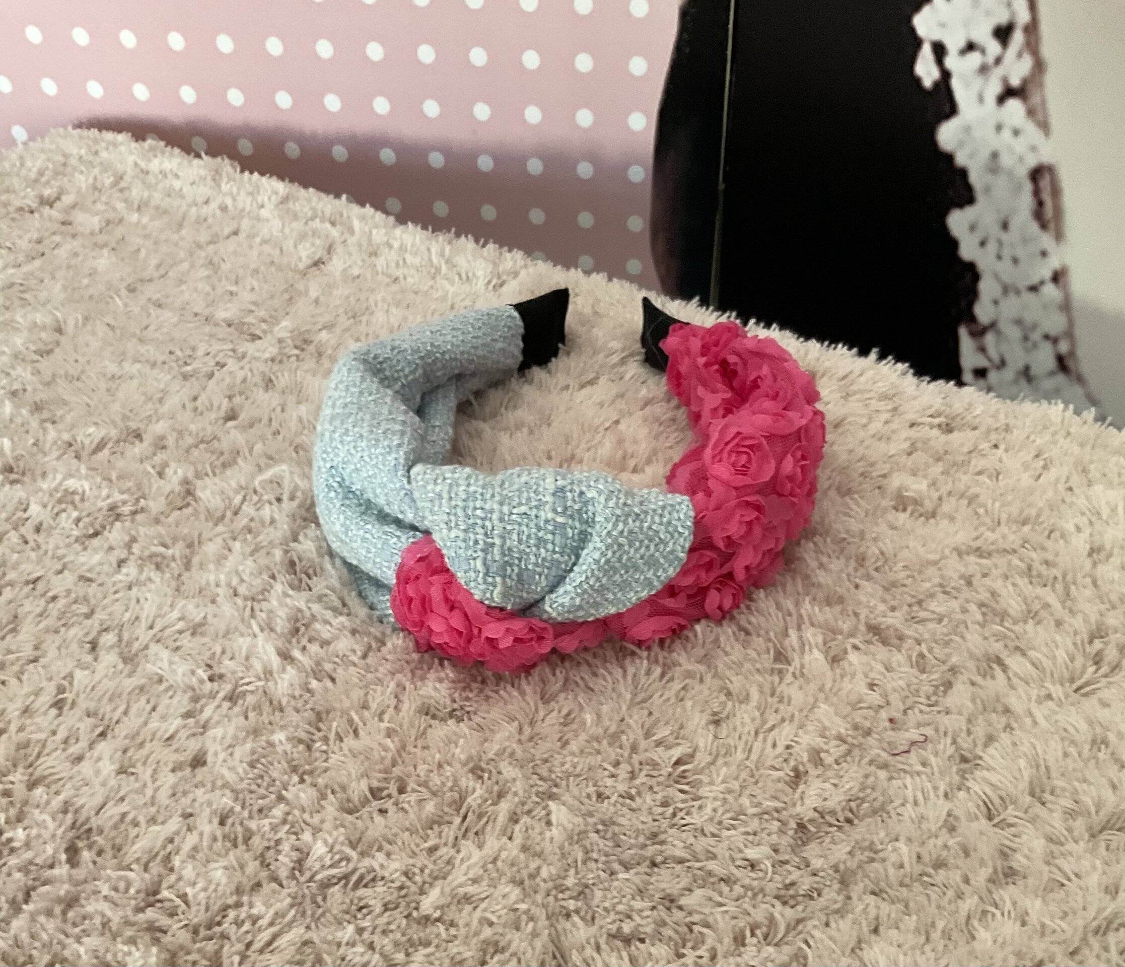 Diadema doble tejido - 3