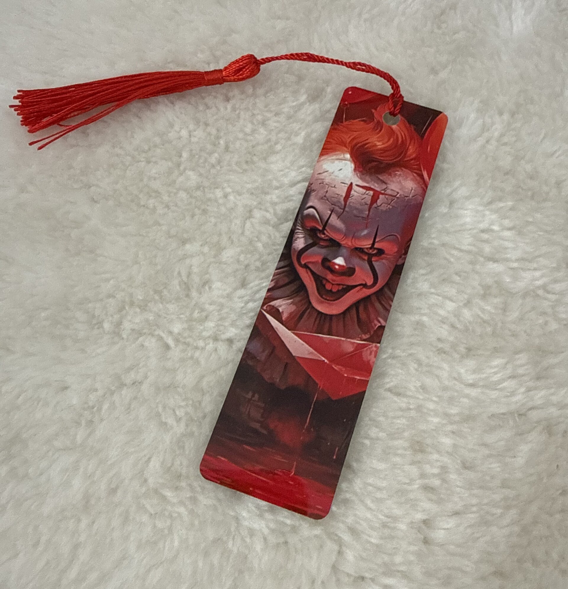 Marcapaginas Pennywise - 1