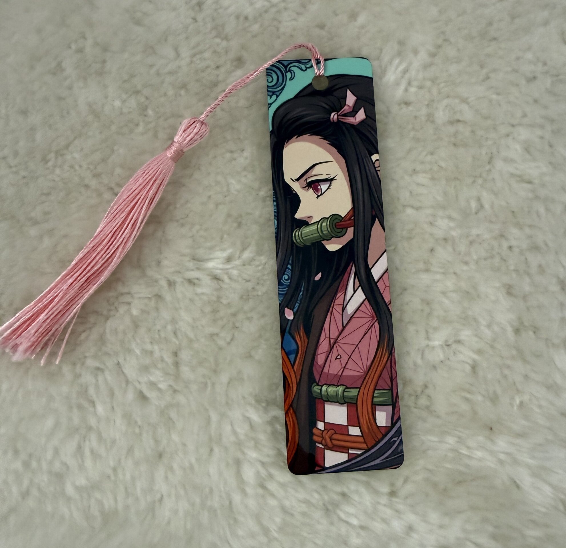 Marcapaginas Nezuko - 1