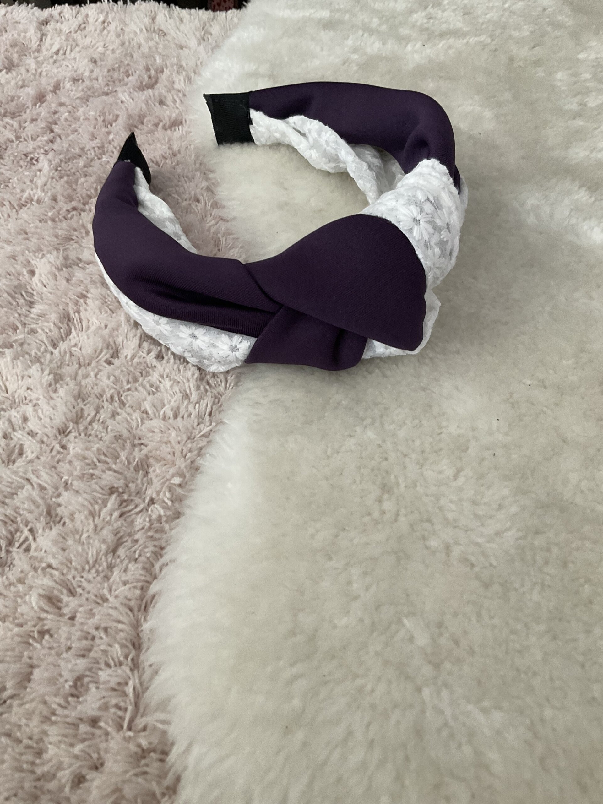 Diadema doble tejido - 10