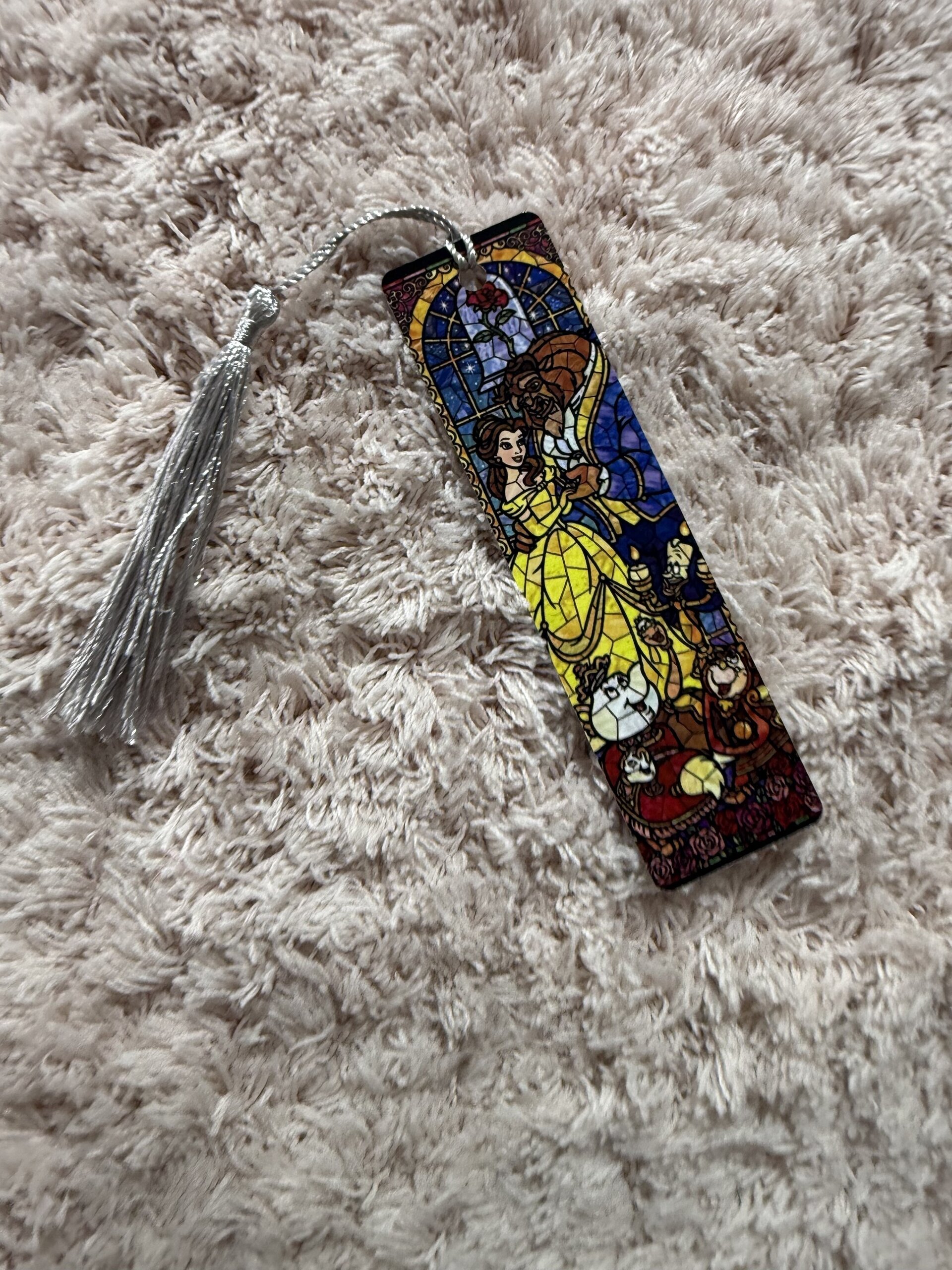 Marcapaginas la Bella y la Bestia - 13