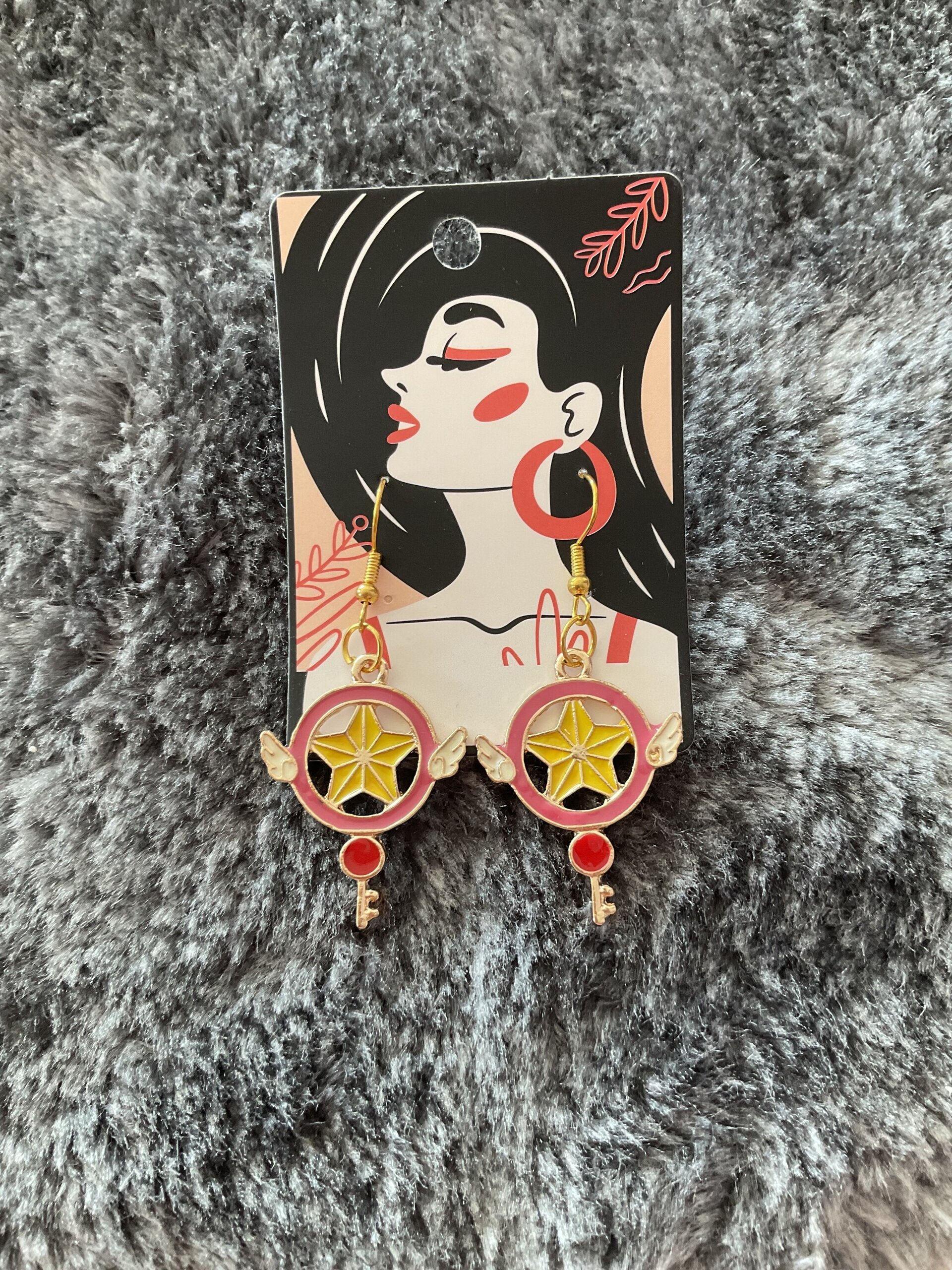 Pendientes Sakura - 3