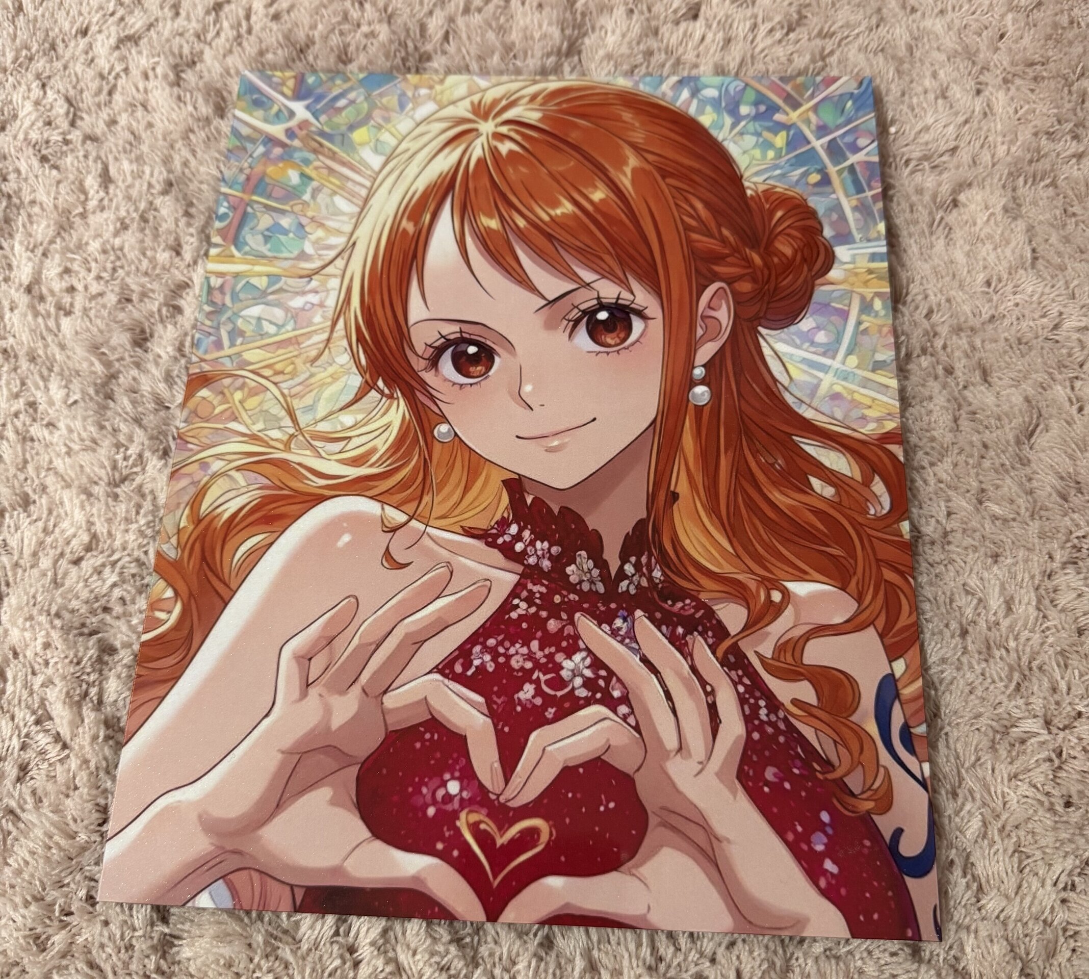 Lamina Nami , One Piece - 15