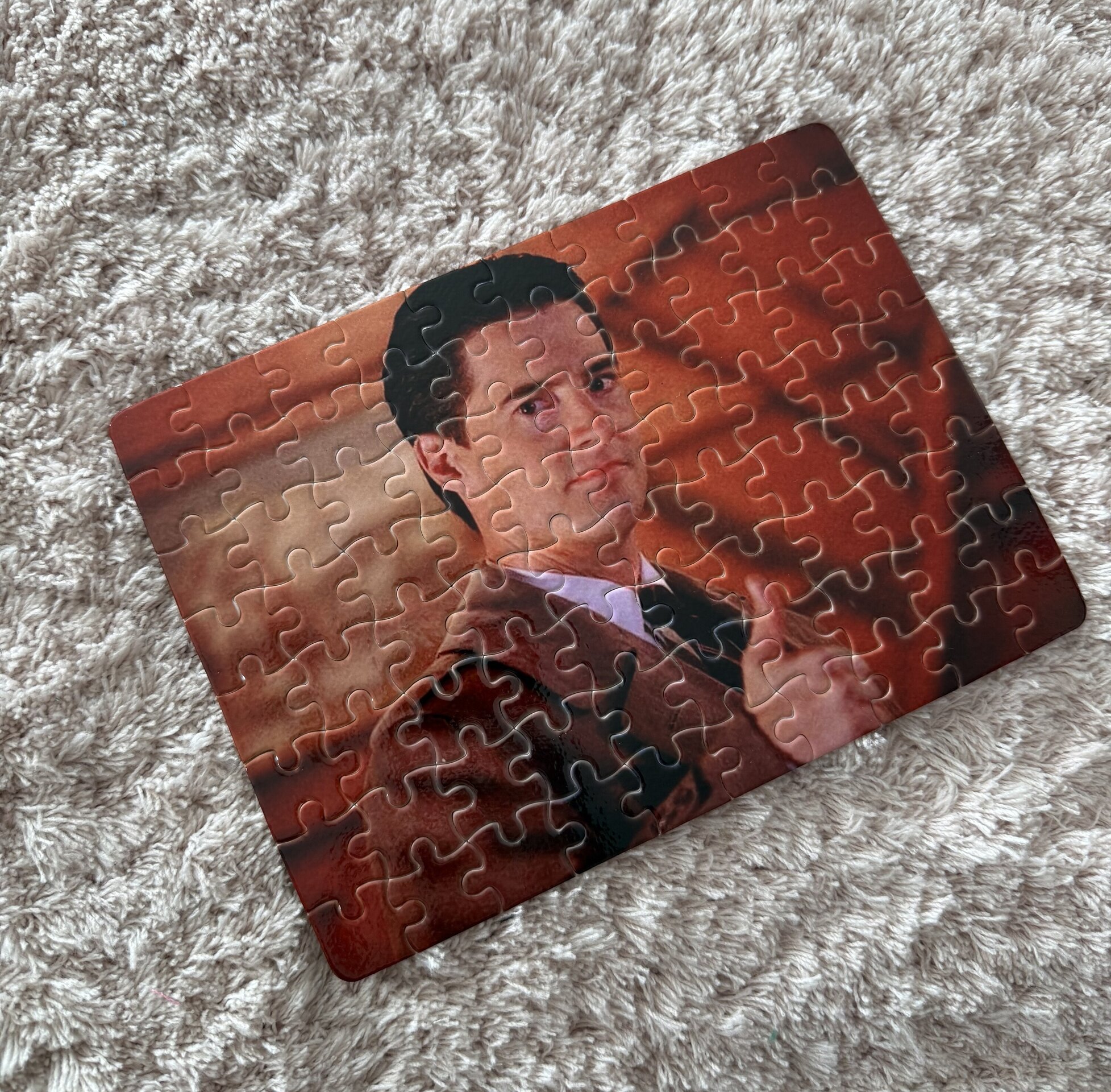 Mini Puzzle Agente Cooper - 14