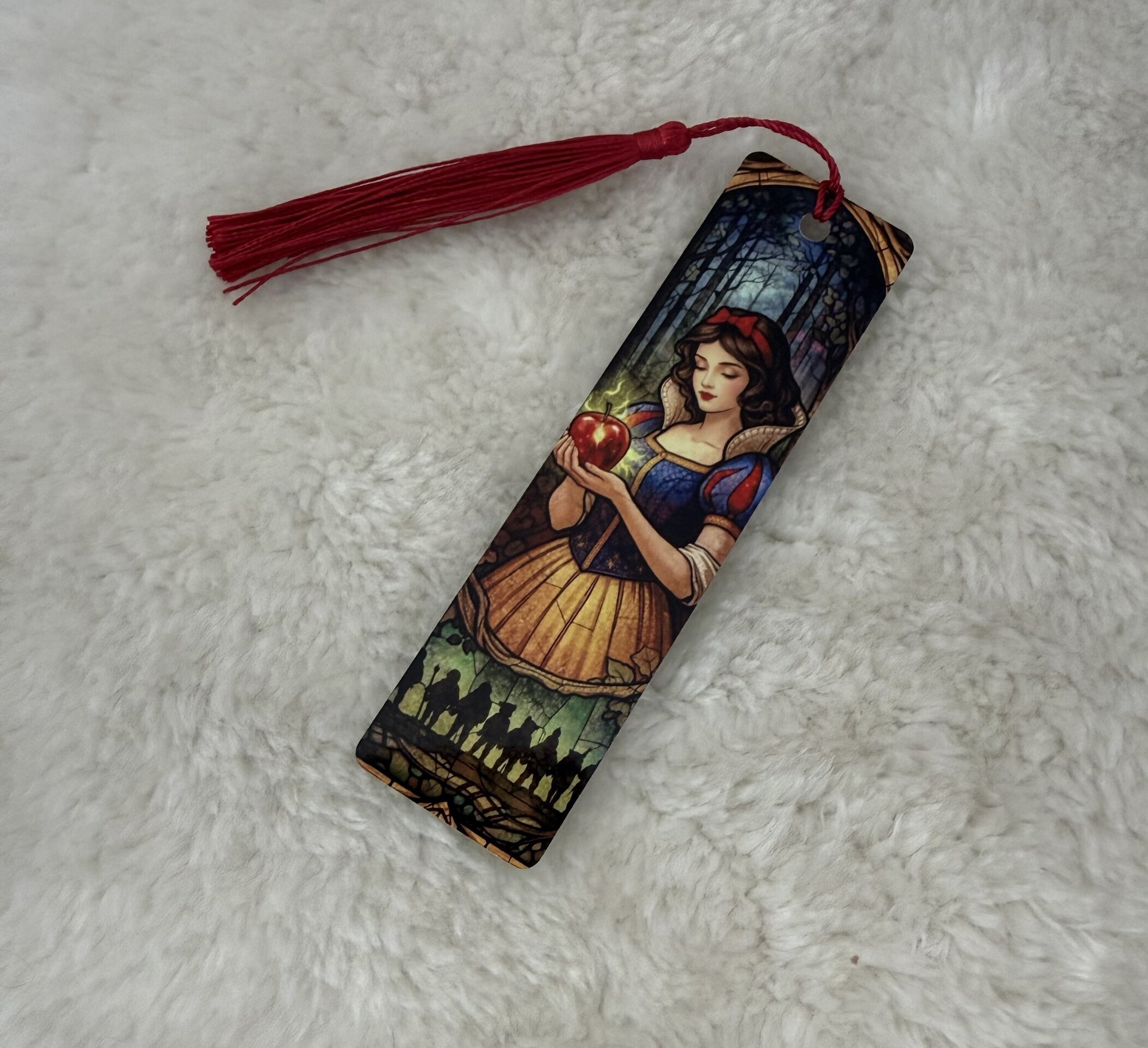 Marcapaginas Blancanieves - 13