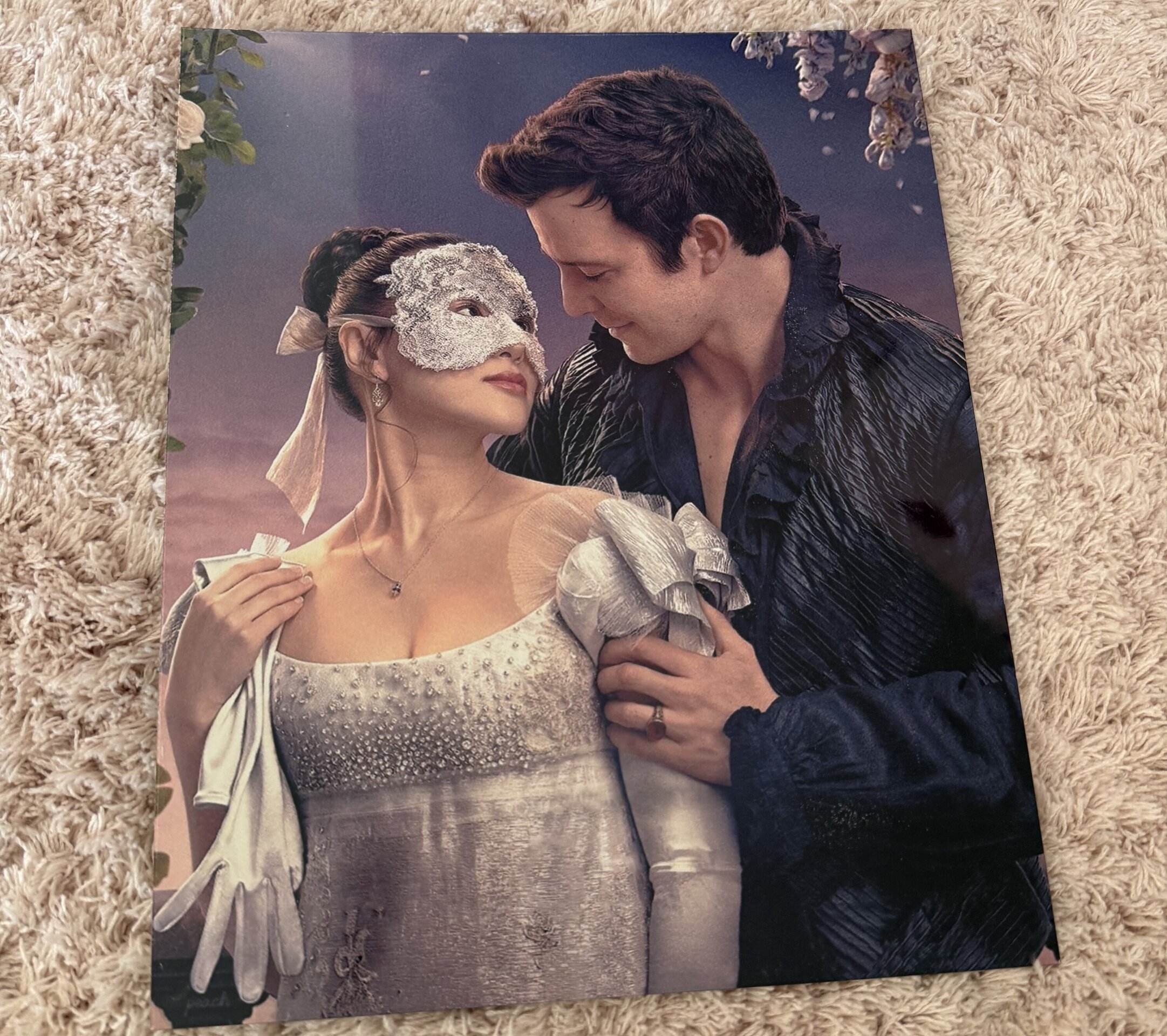 Lamina metalica Bridgerton T.4 - 3