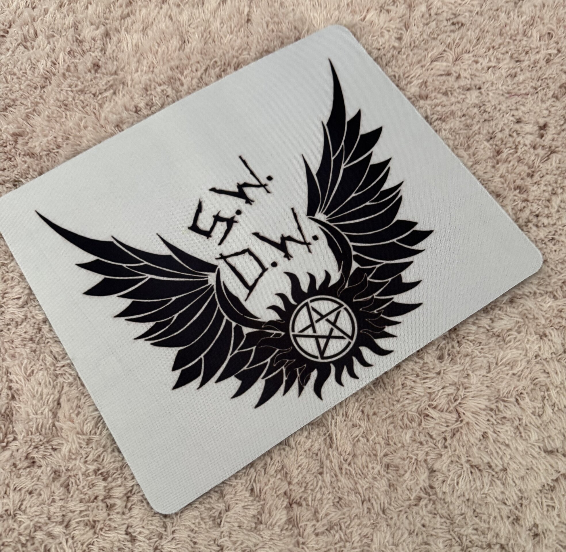 Alfombrilla de raton SPN - 9