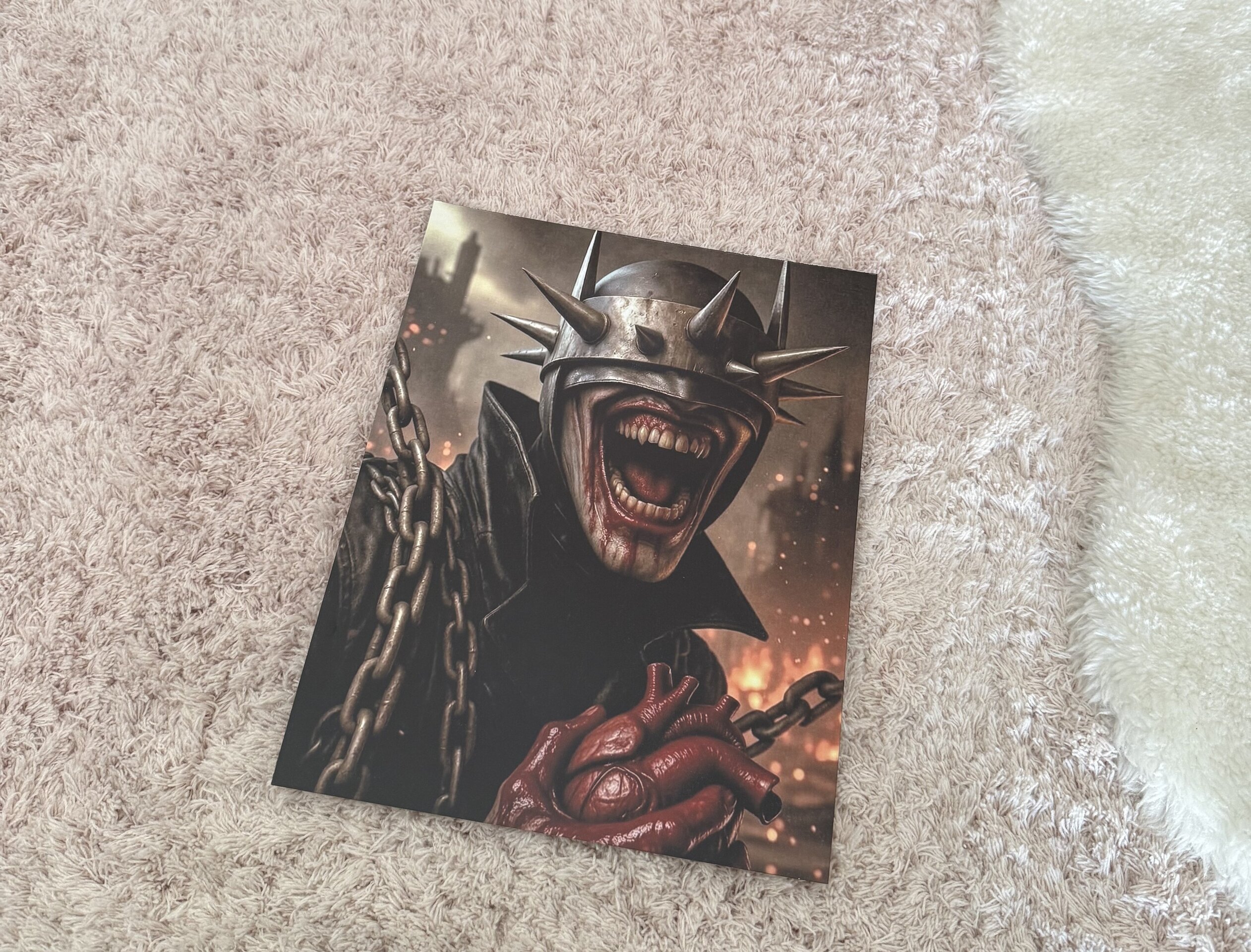 Lamina el Batman que rie - 7