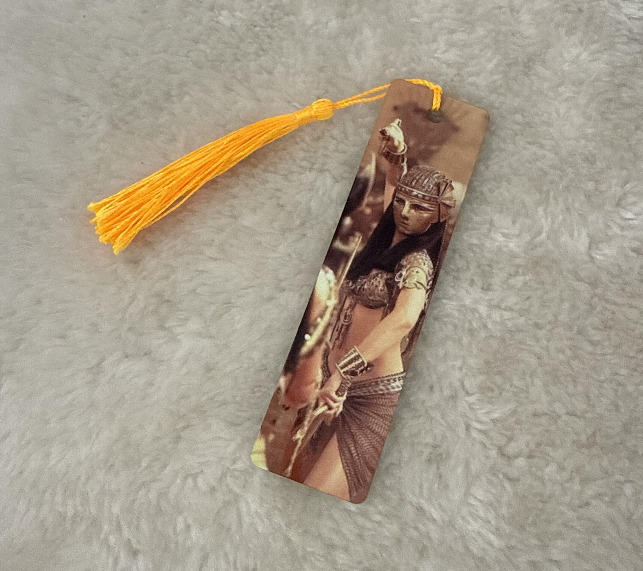 Marcapaginas la Momia - 12