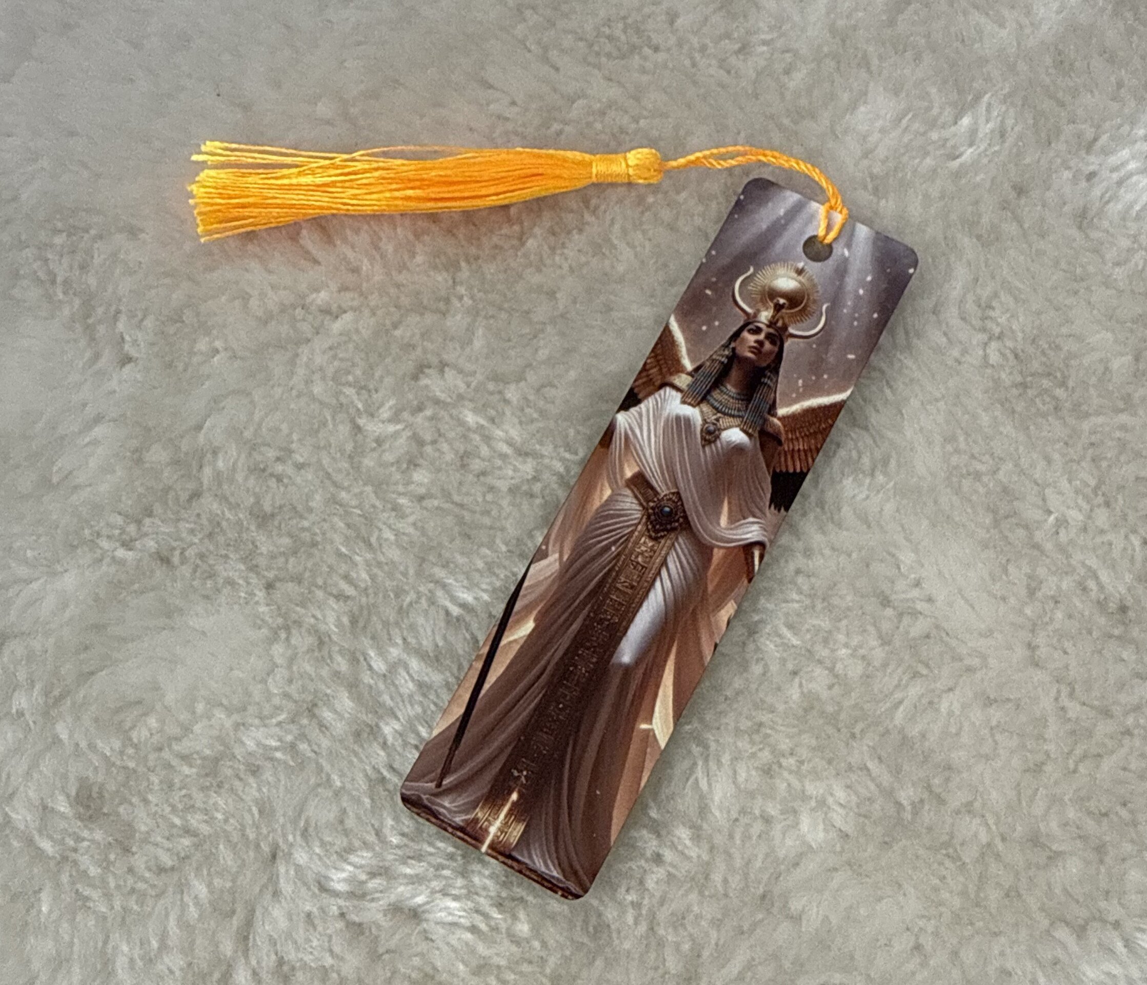 Marcapaginas Isis - 15