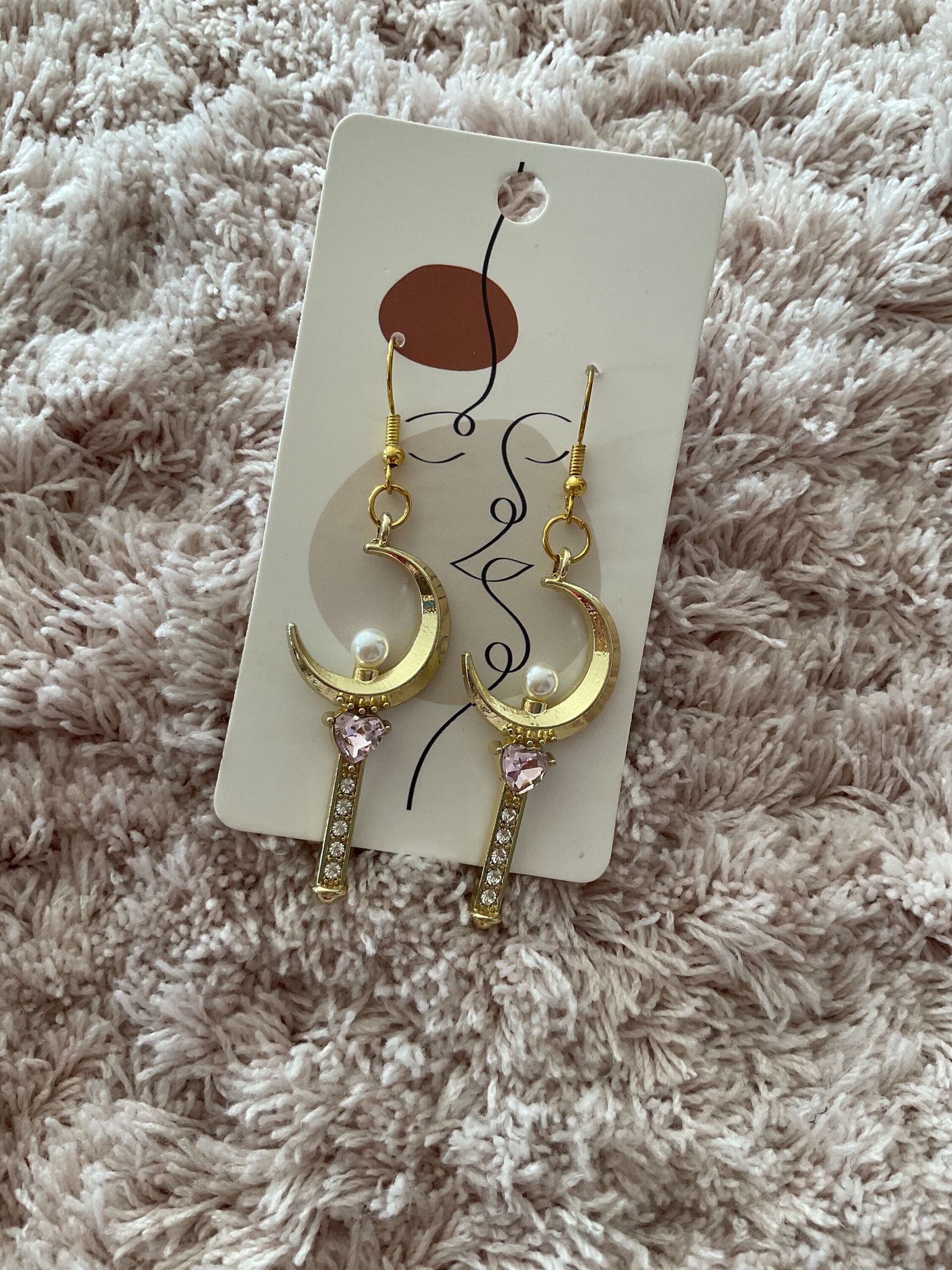 Pendientes Sailor Moon - 3