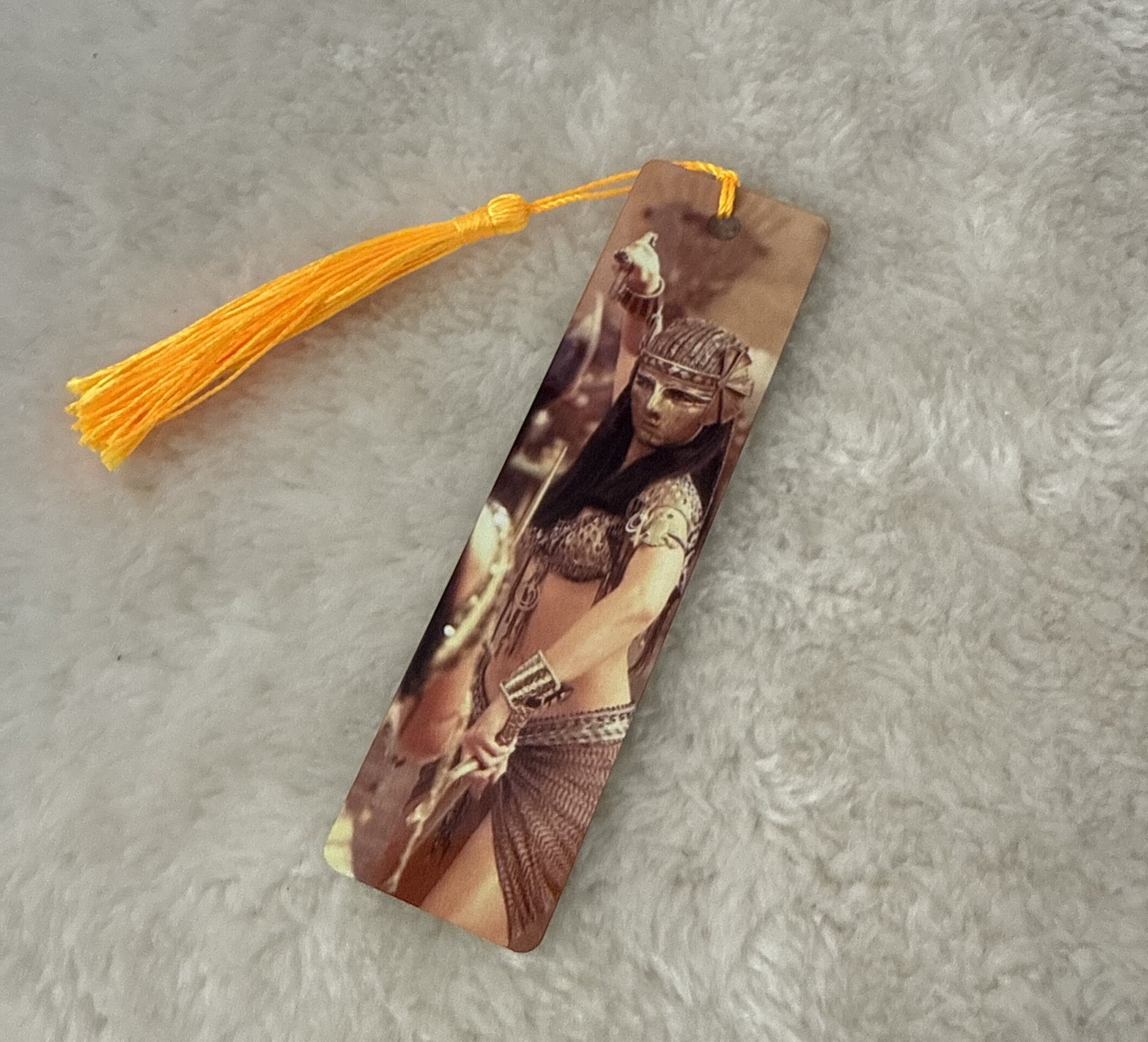 Marcapaginas la Momia - 1