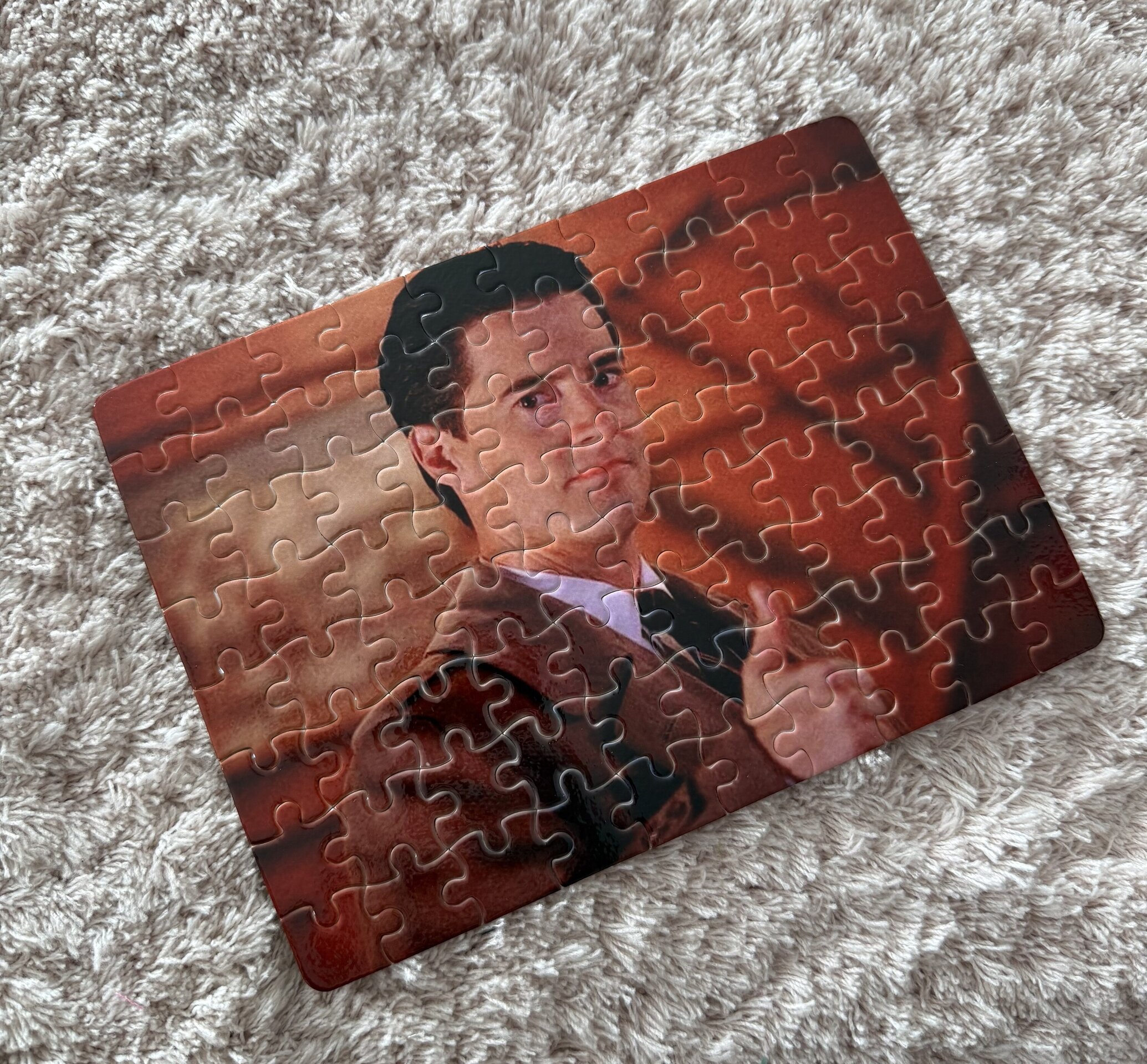 Mini Puzzle Agente Cooper - 12