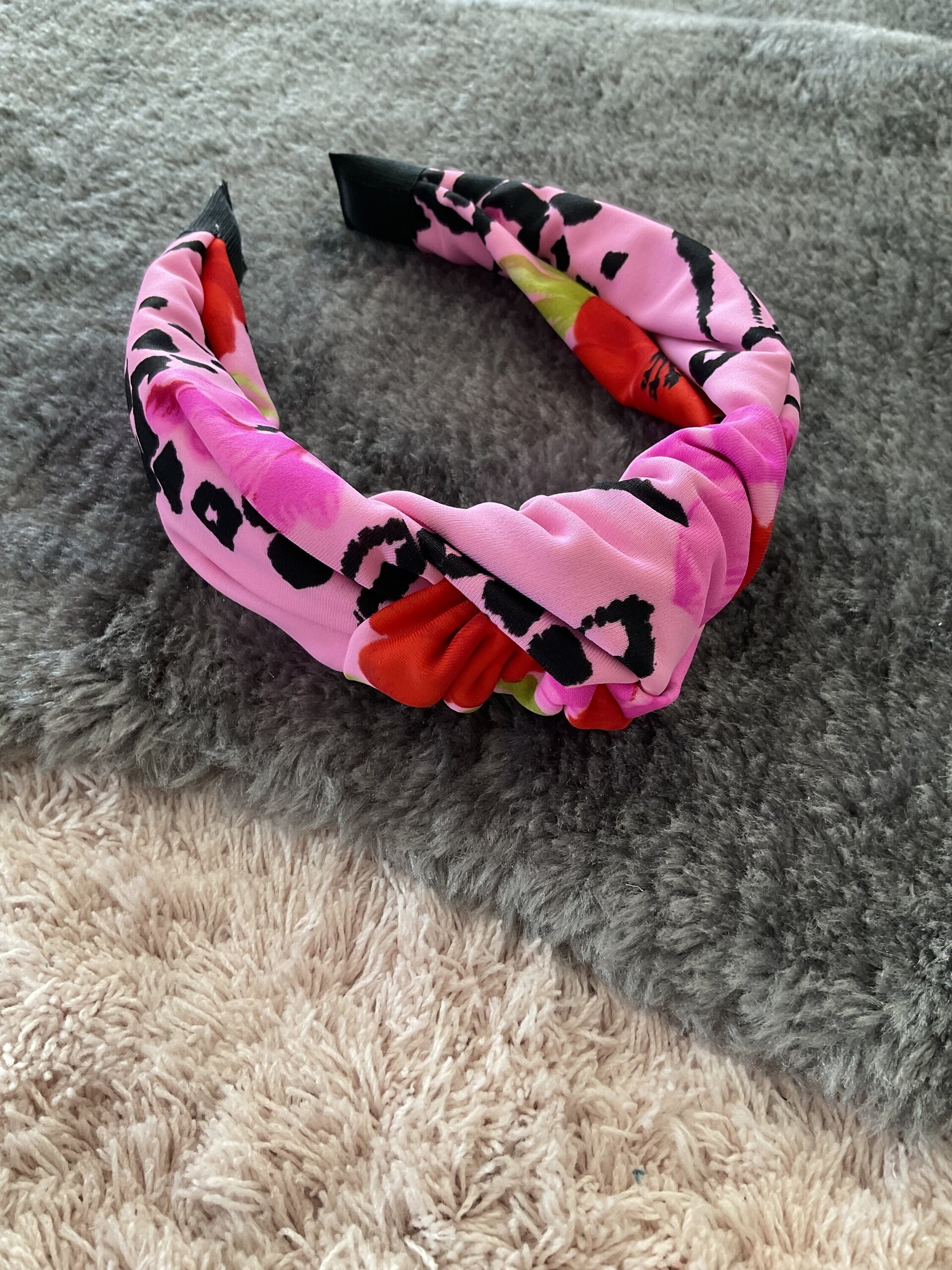 Diadema estampada - 4