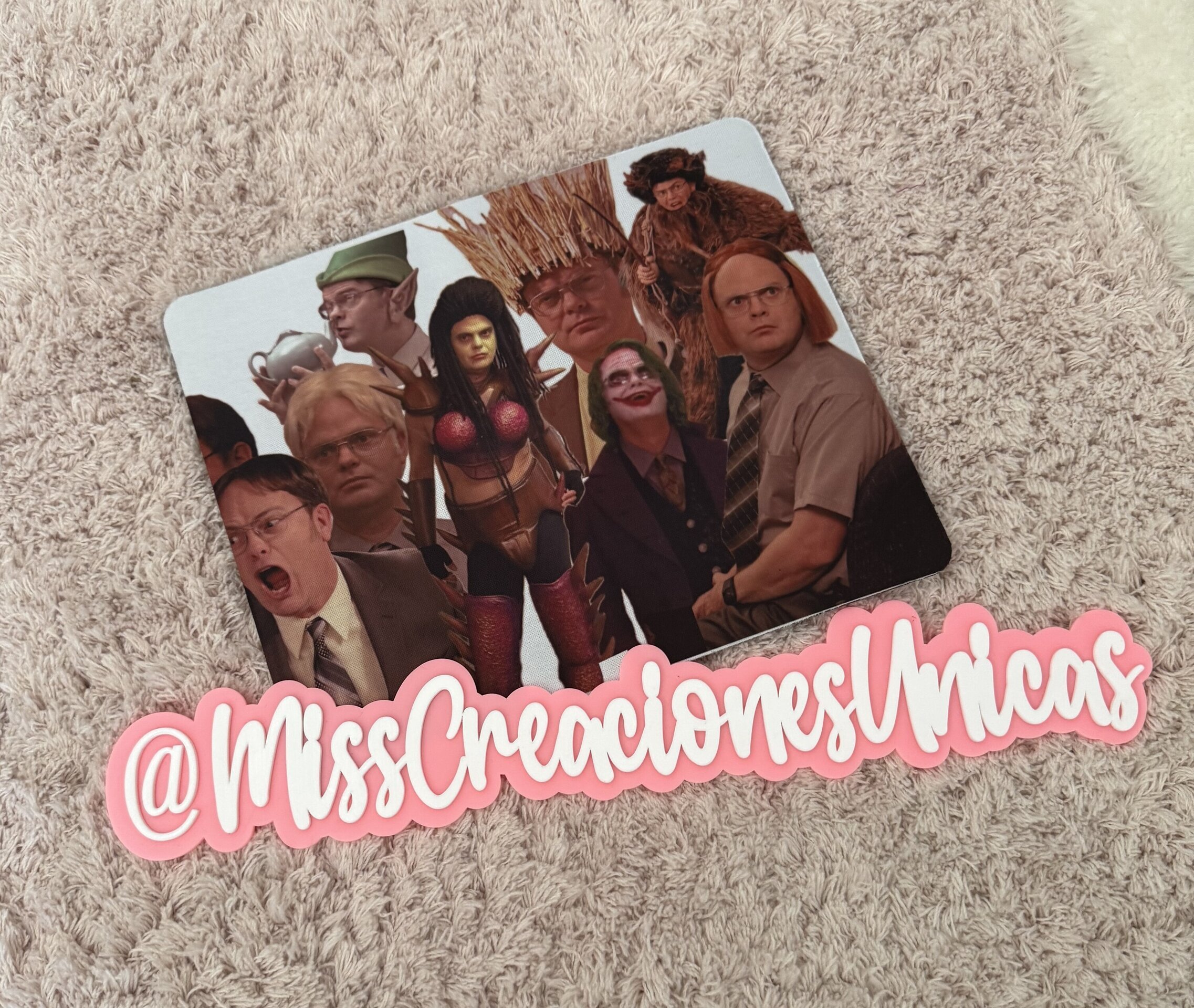 Alfombrilla de raton Dwight - 9