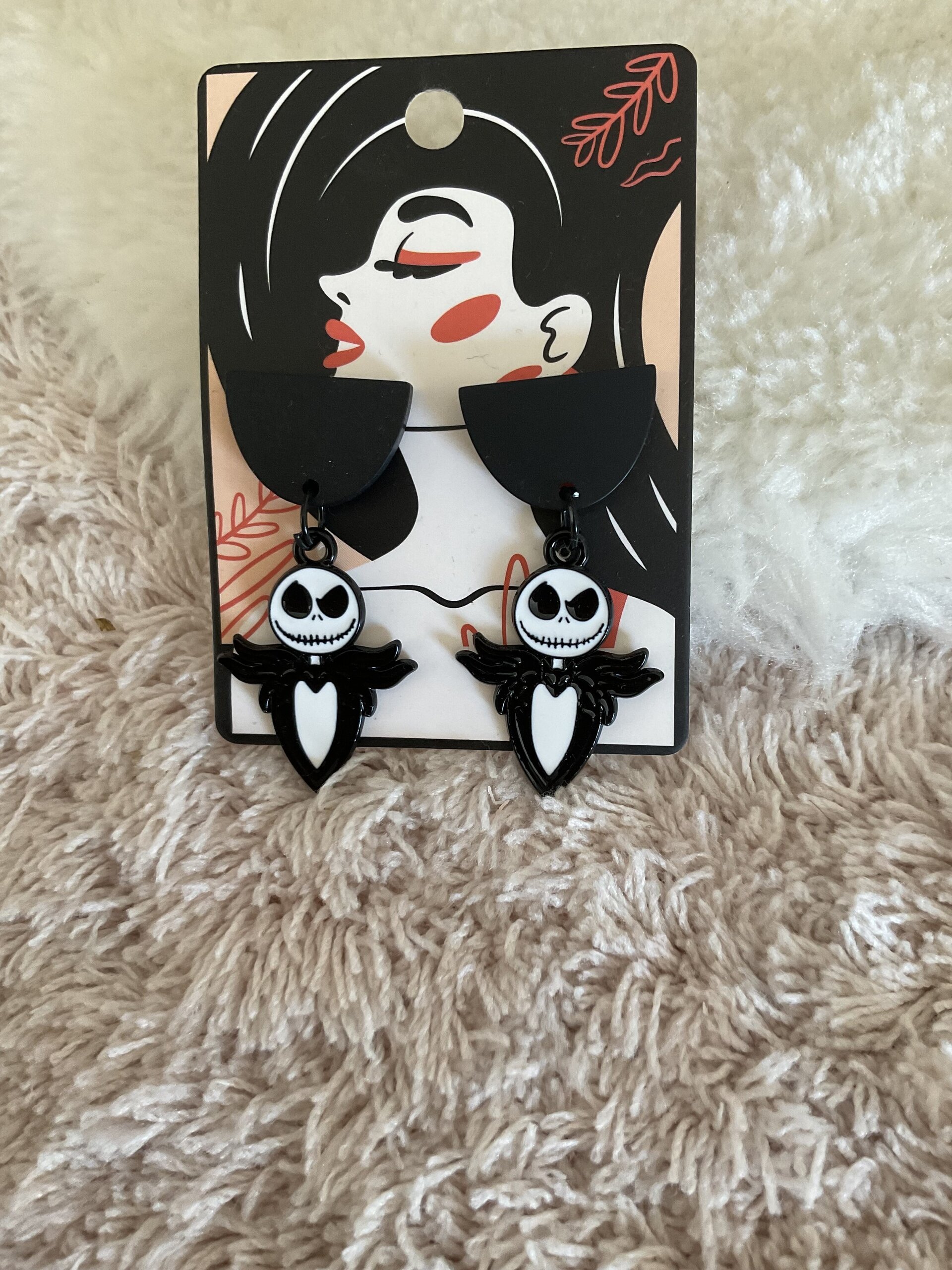 Pendientes Jack Skelligton - 3