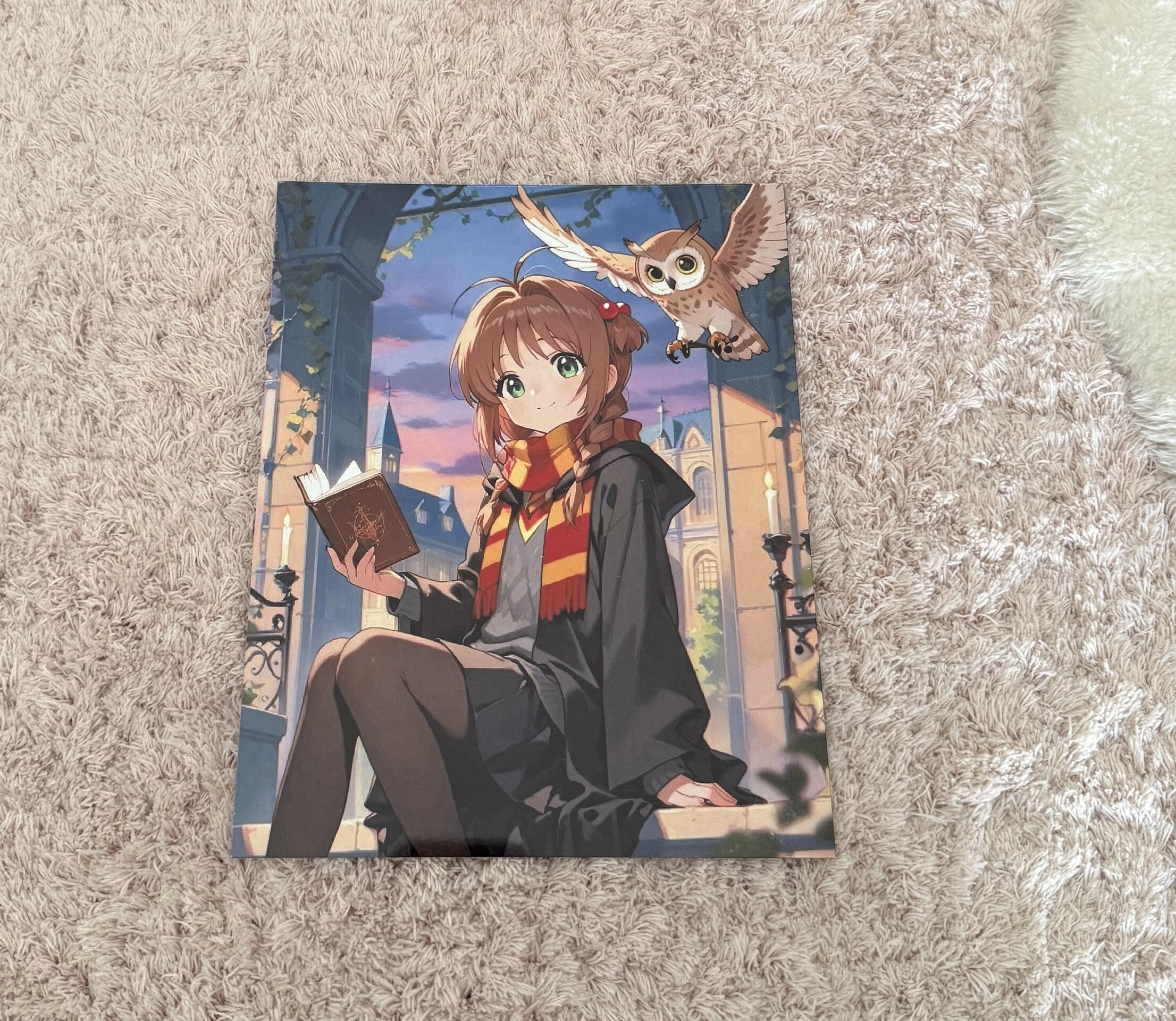 Lamina Sakura/Harry Potter - 12