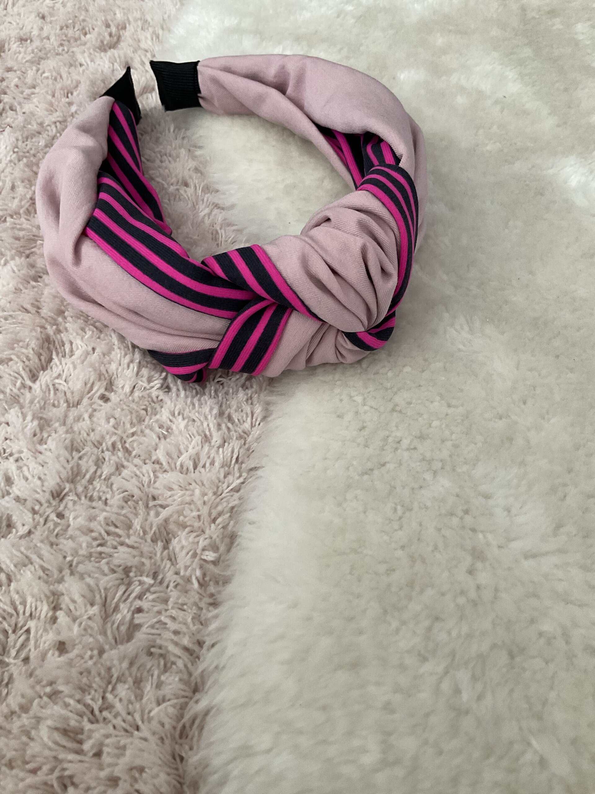 Diadema dos tejidos - 2