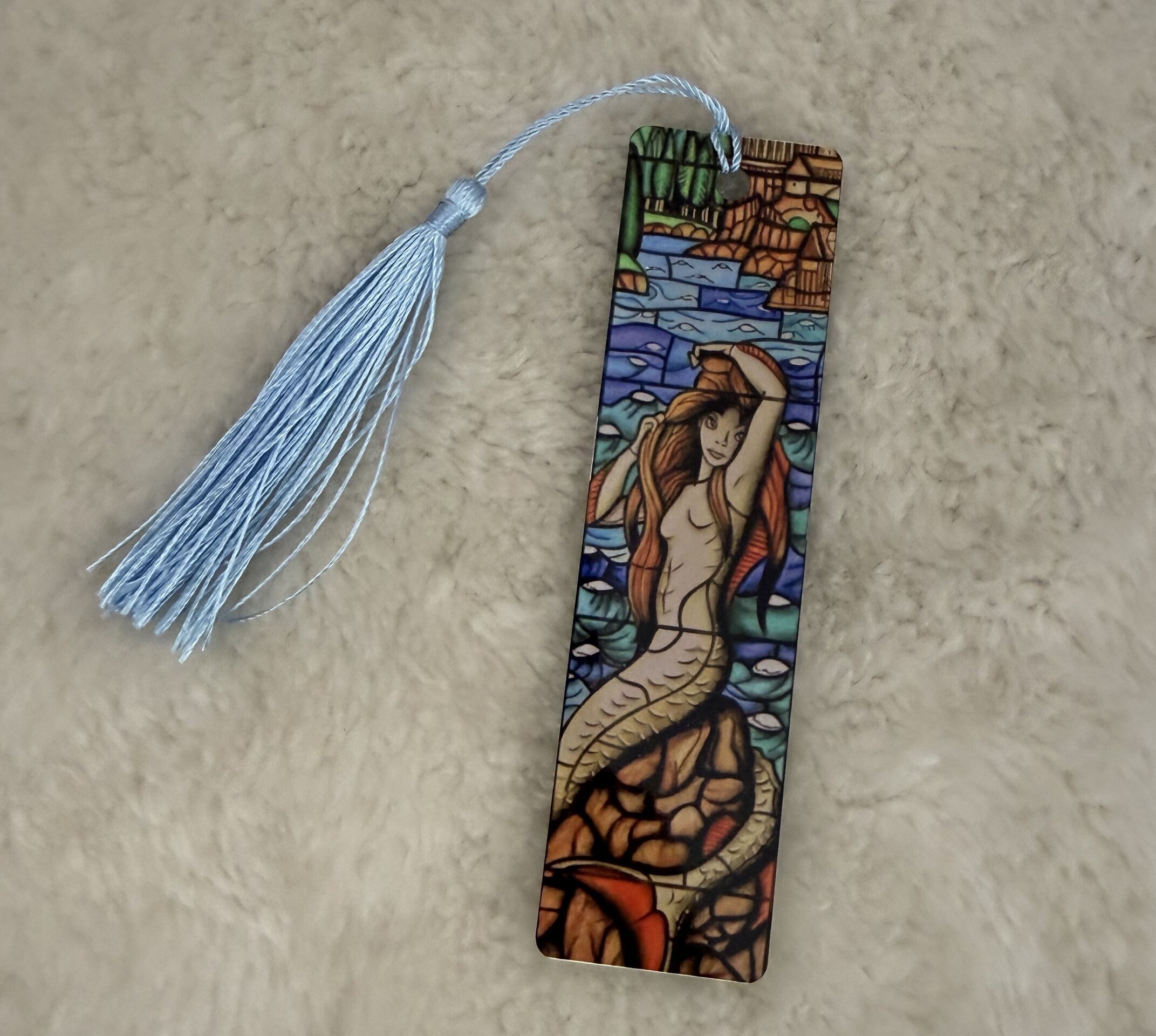 Marcapaginas vitrina SIRENA - 4