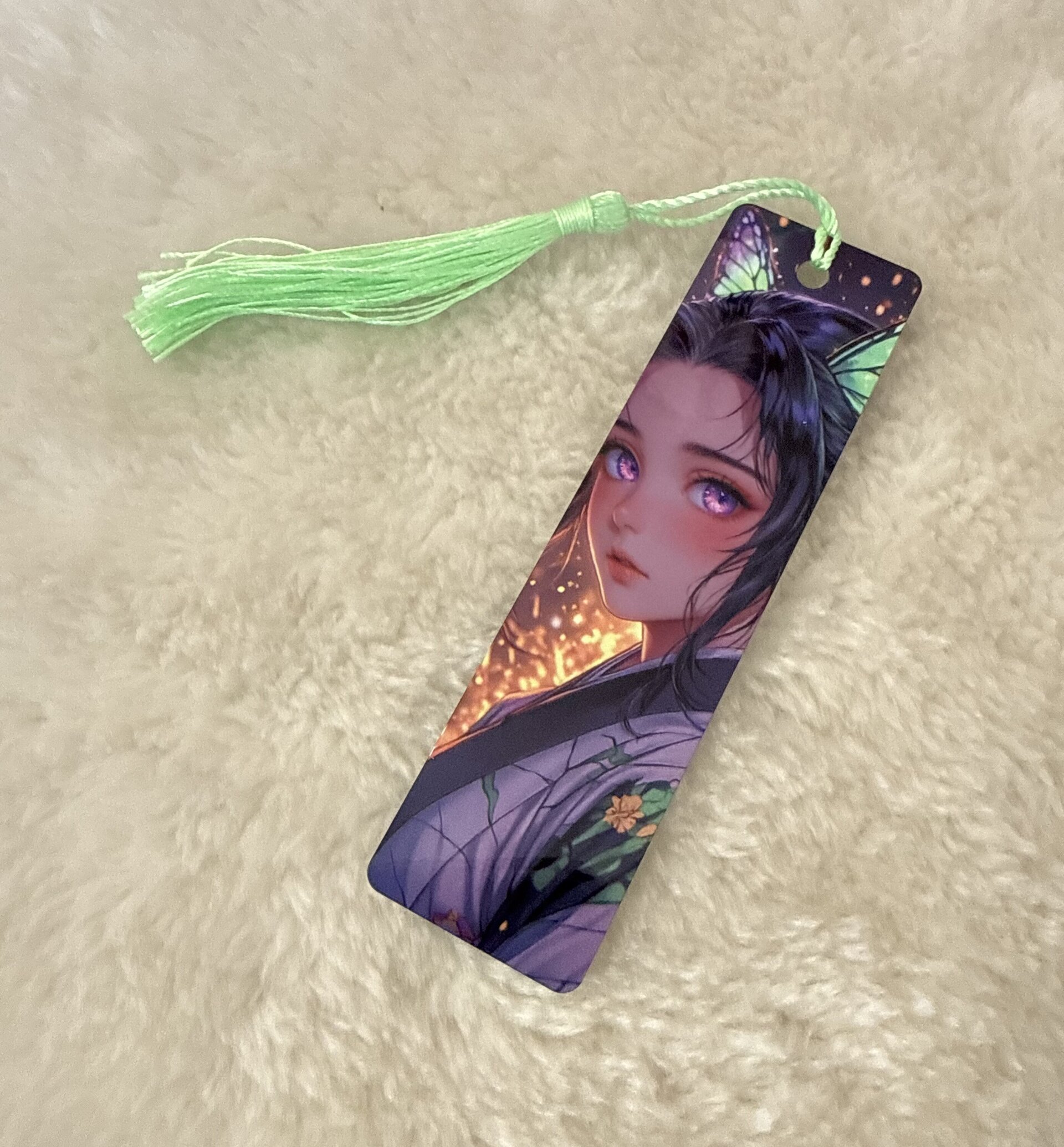 Marcapaginas Shinobu Kochō - 12