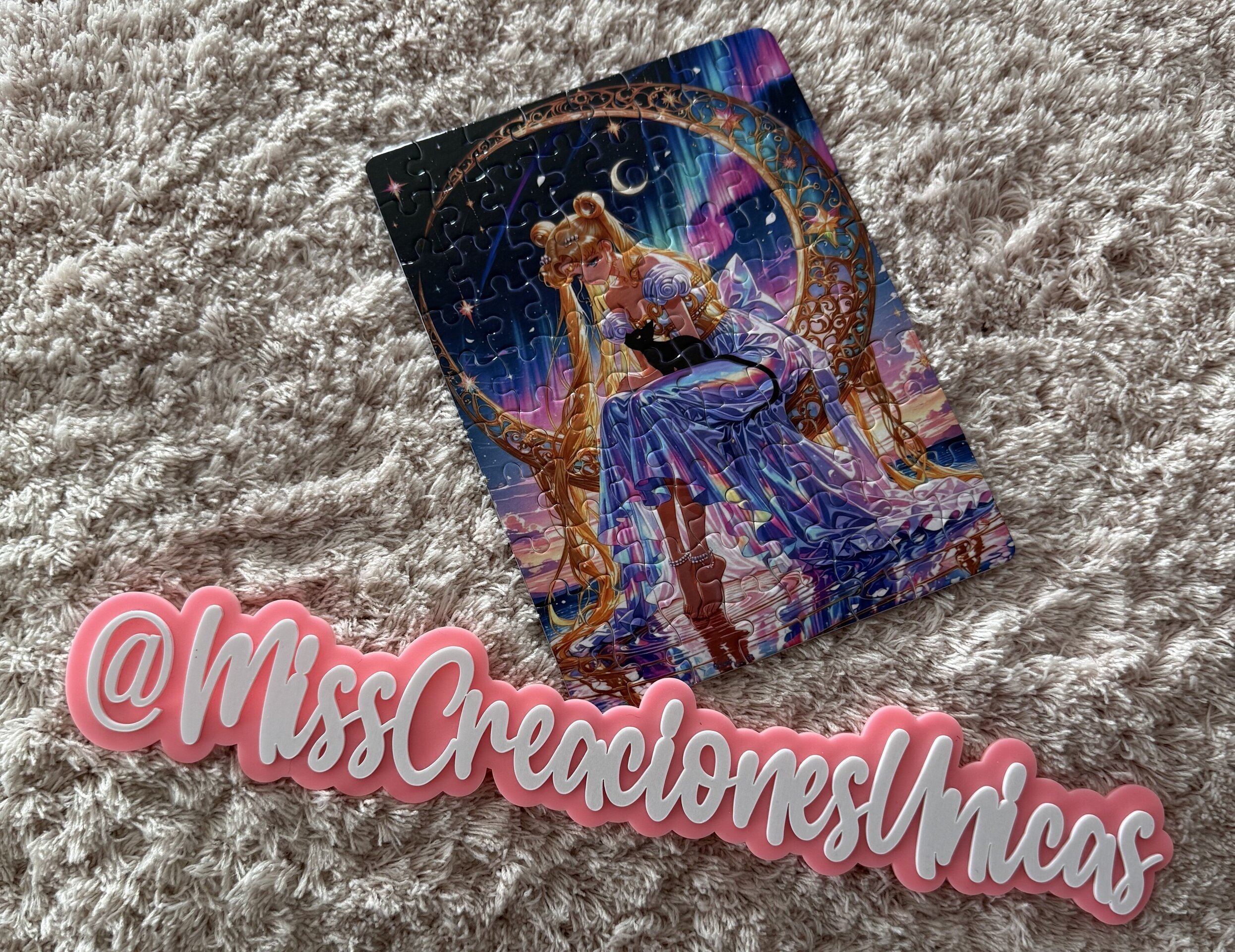 Mini Puzzle Sailor Moon - 7