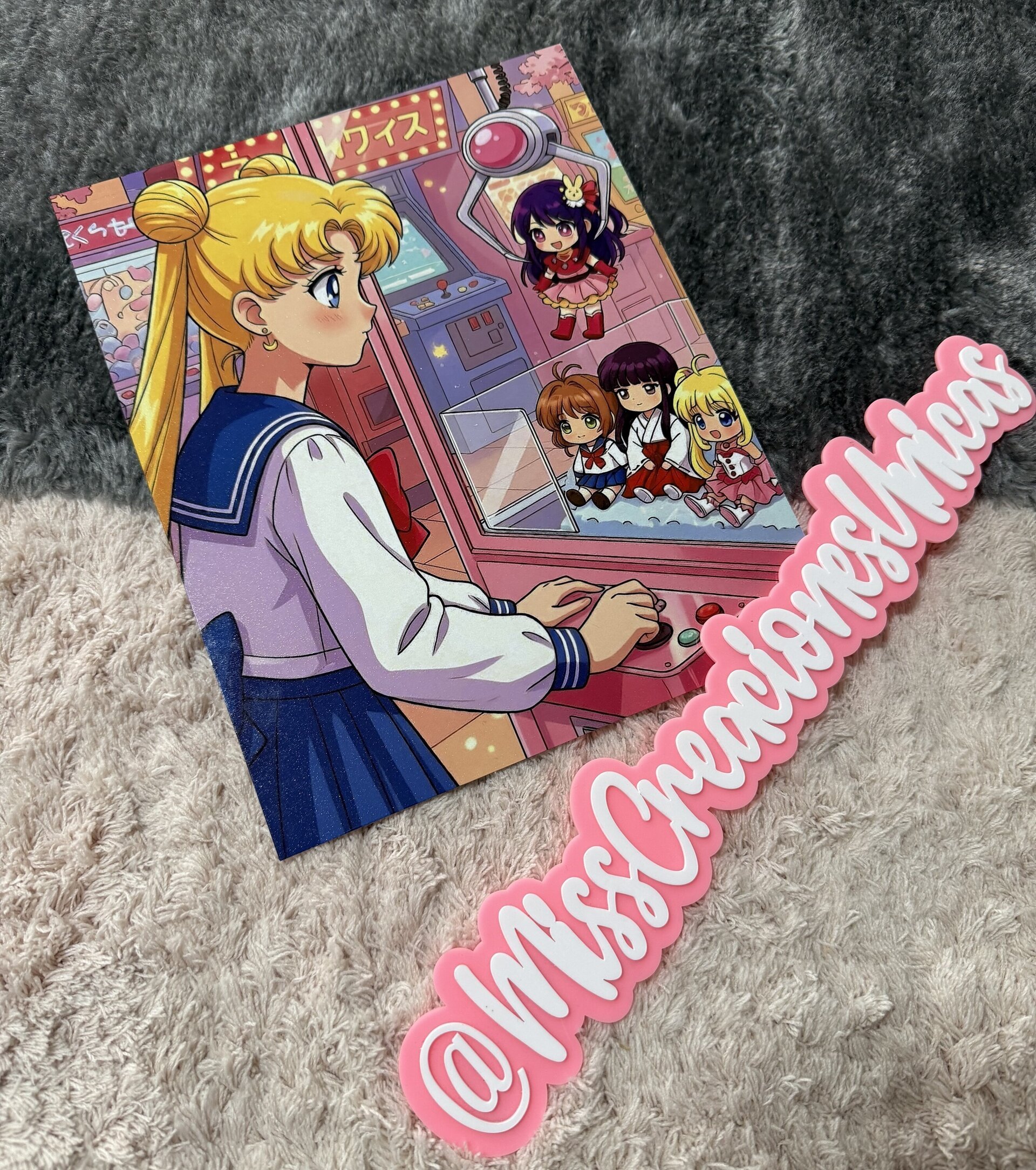 Lamina Sailor moon - 4