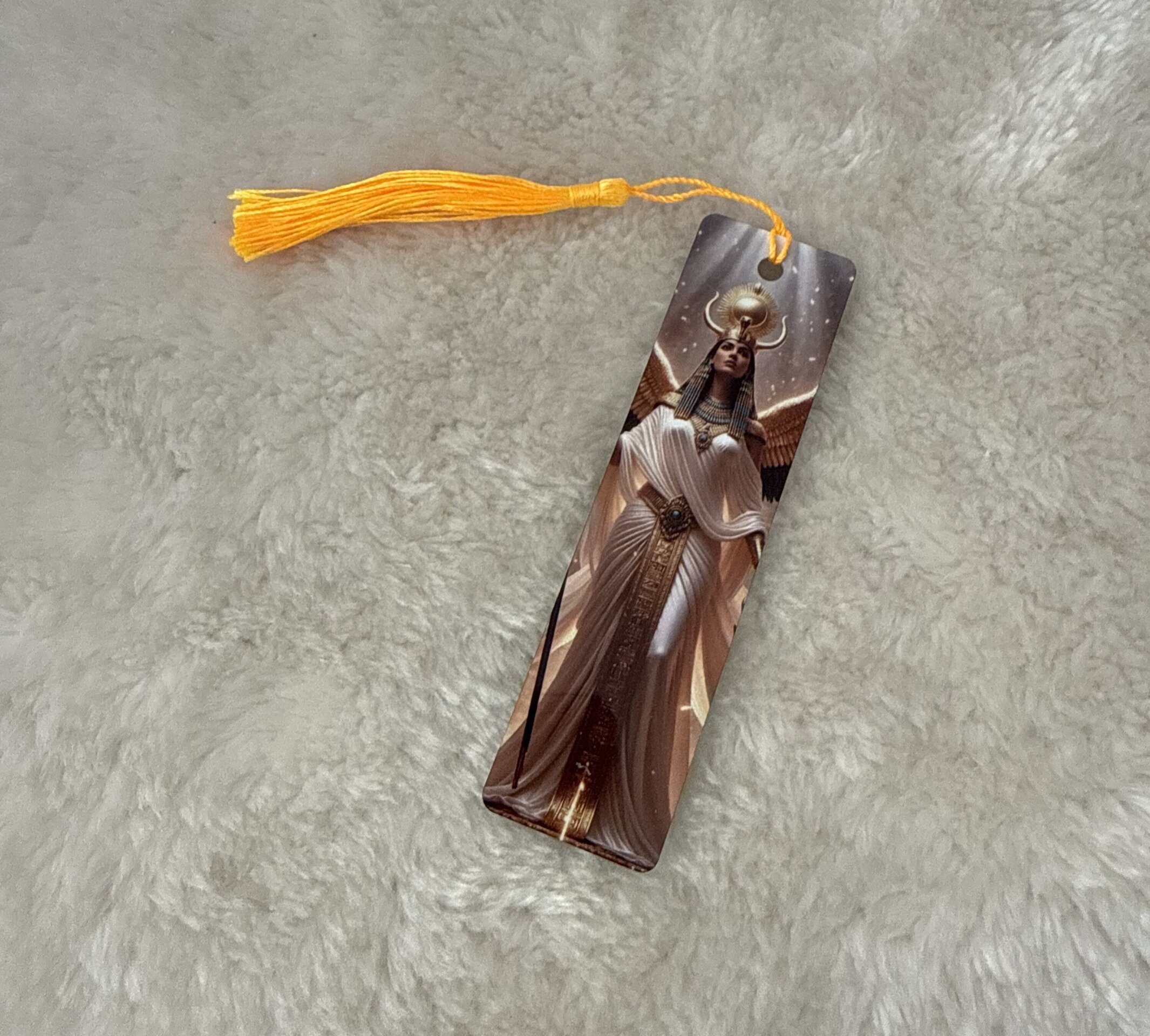 Marcapaginas Isis - 4