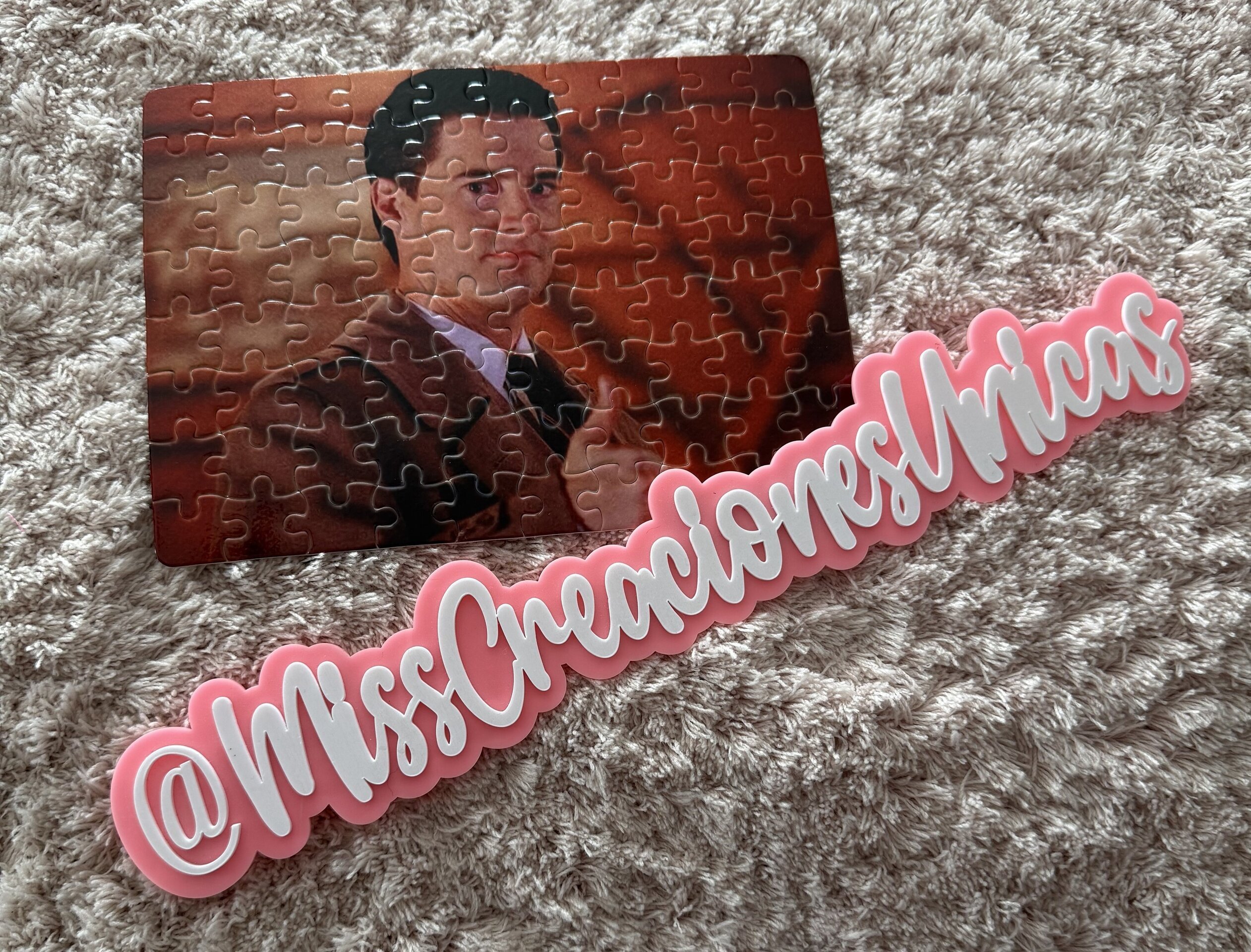 Mini Puzzle Agente Cooper - 13