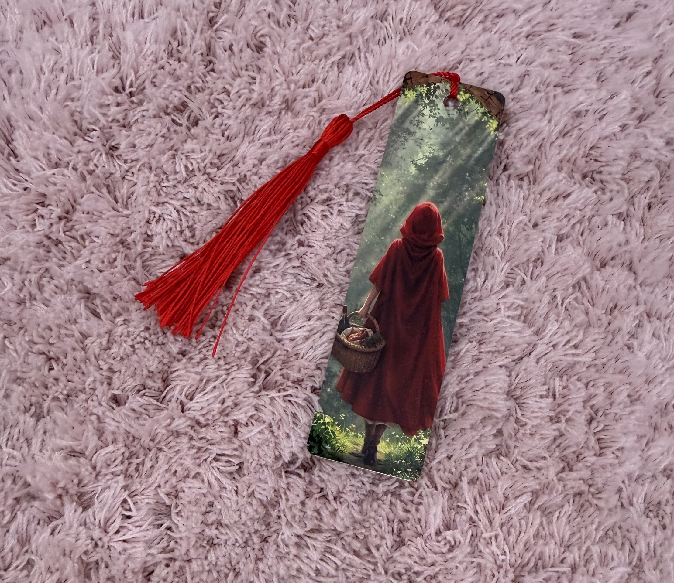 Marcapaginas Caperucita Roja - 3