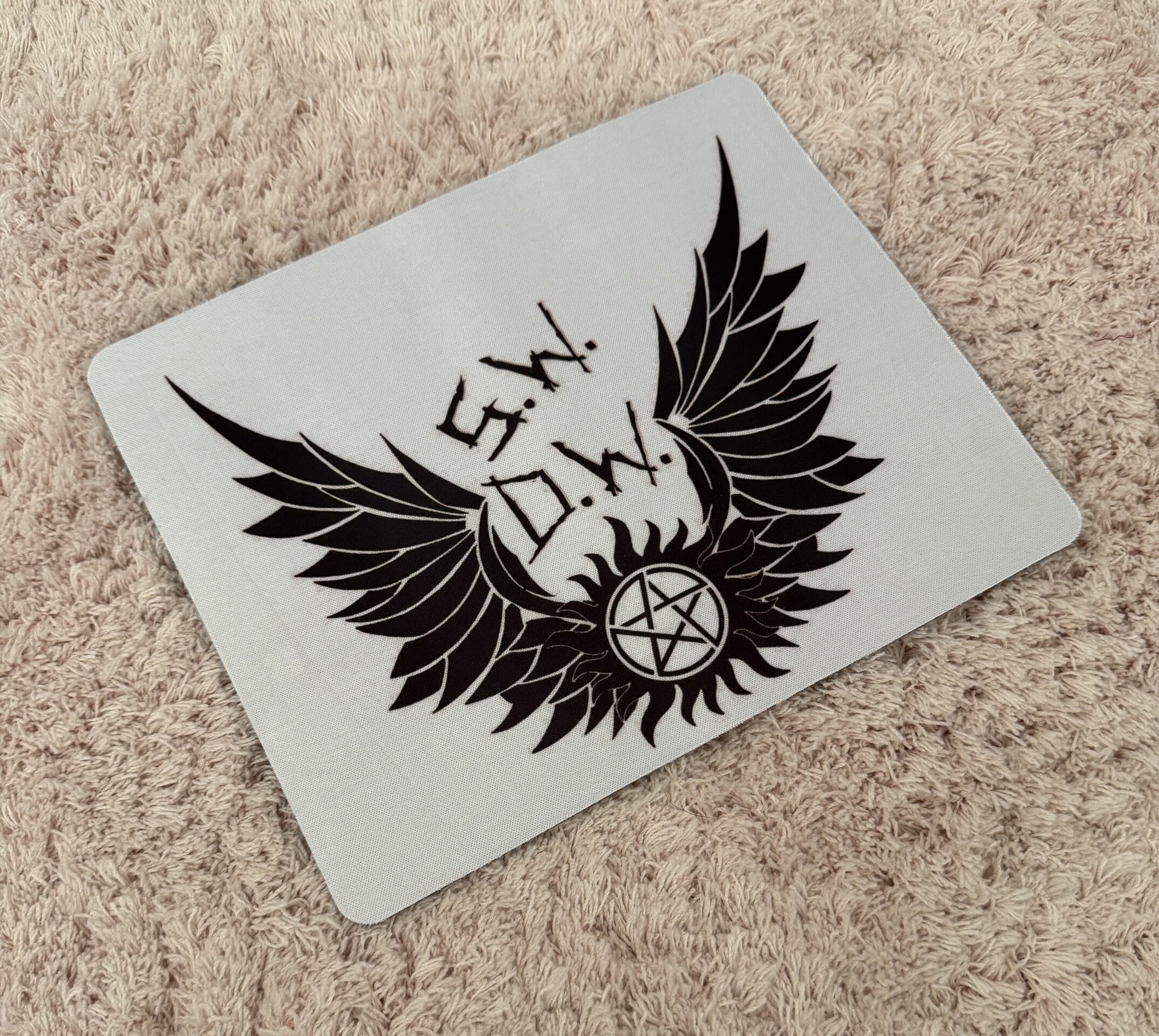 Alfombrilla de raton SPN - 4