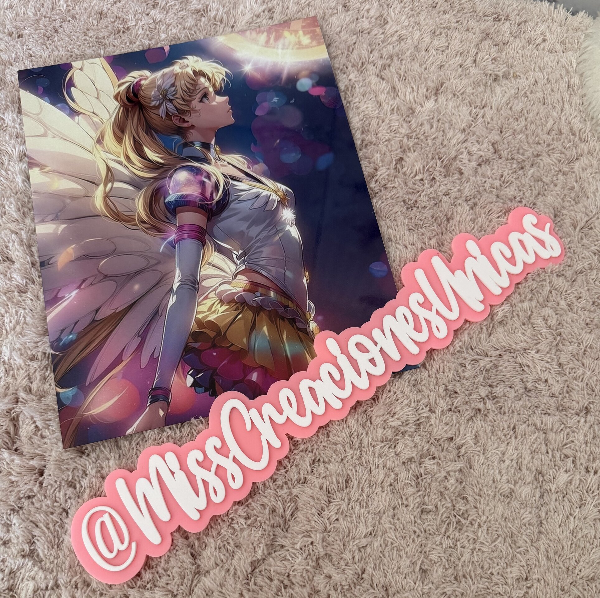 Lamina Sailor Moon - 3