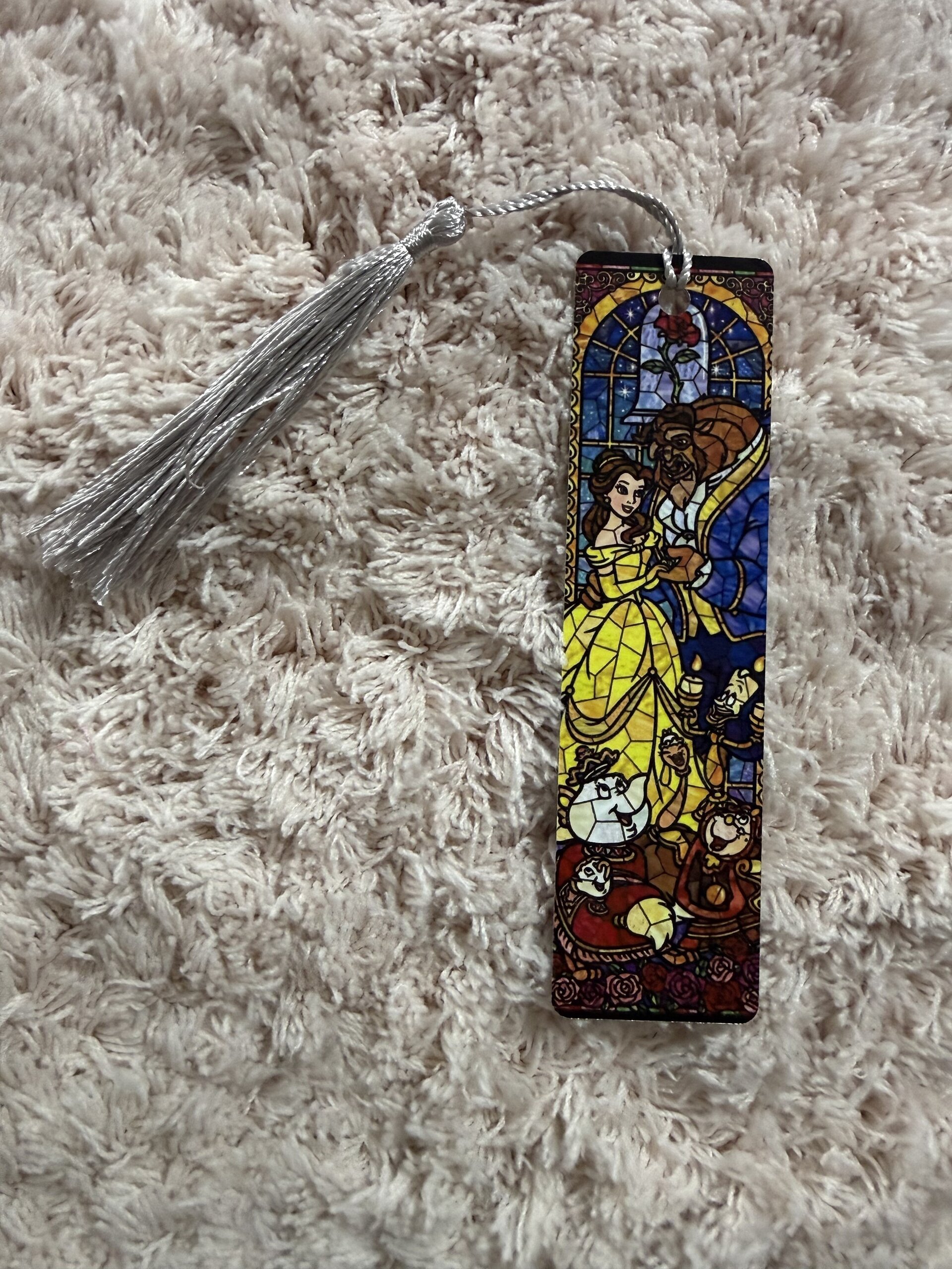 Marcapaginas la Bella y la Bestia - 12