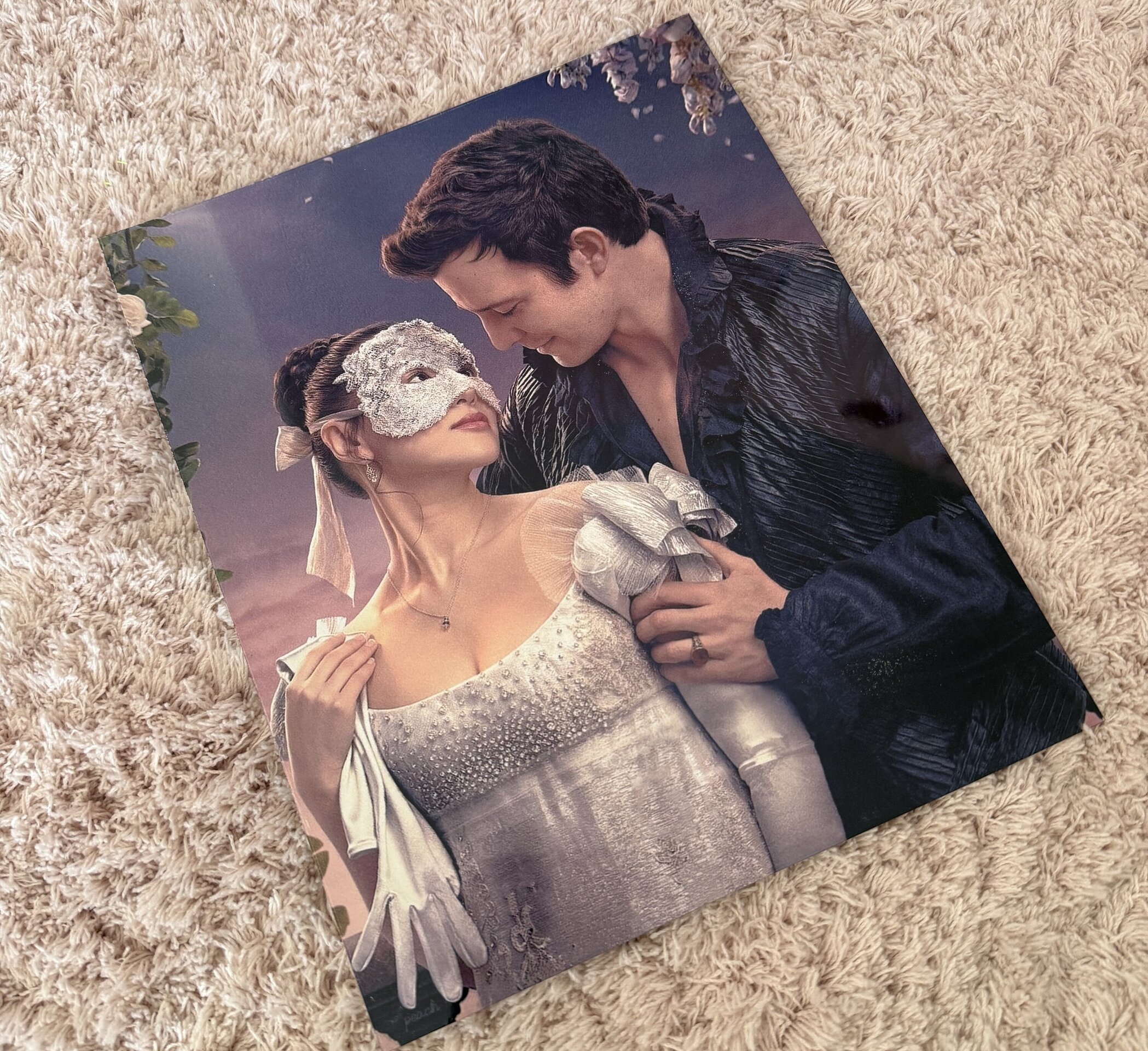 Lamina metalica Bridgerton T.4 - 4