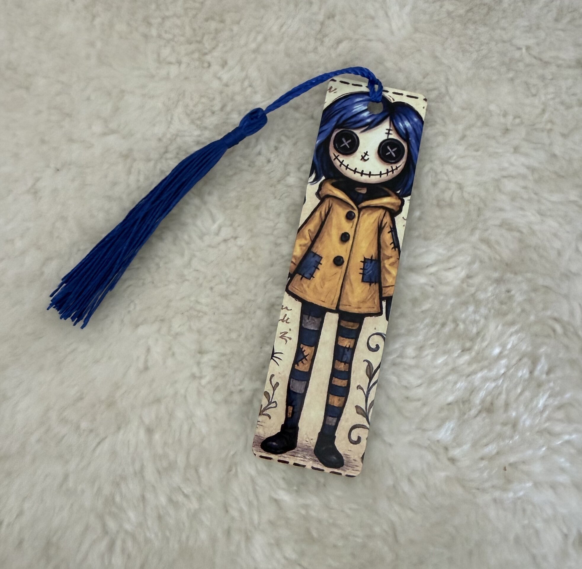 Marcapaginas Coraline - 2